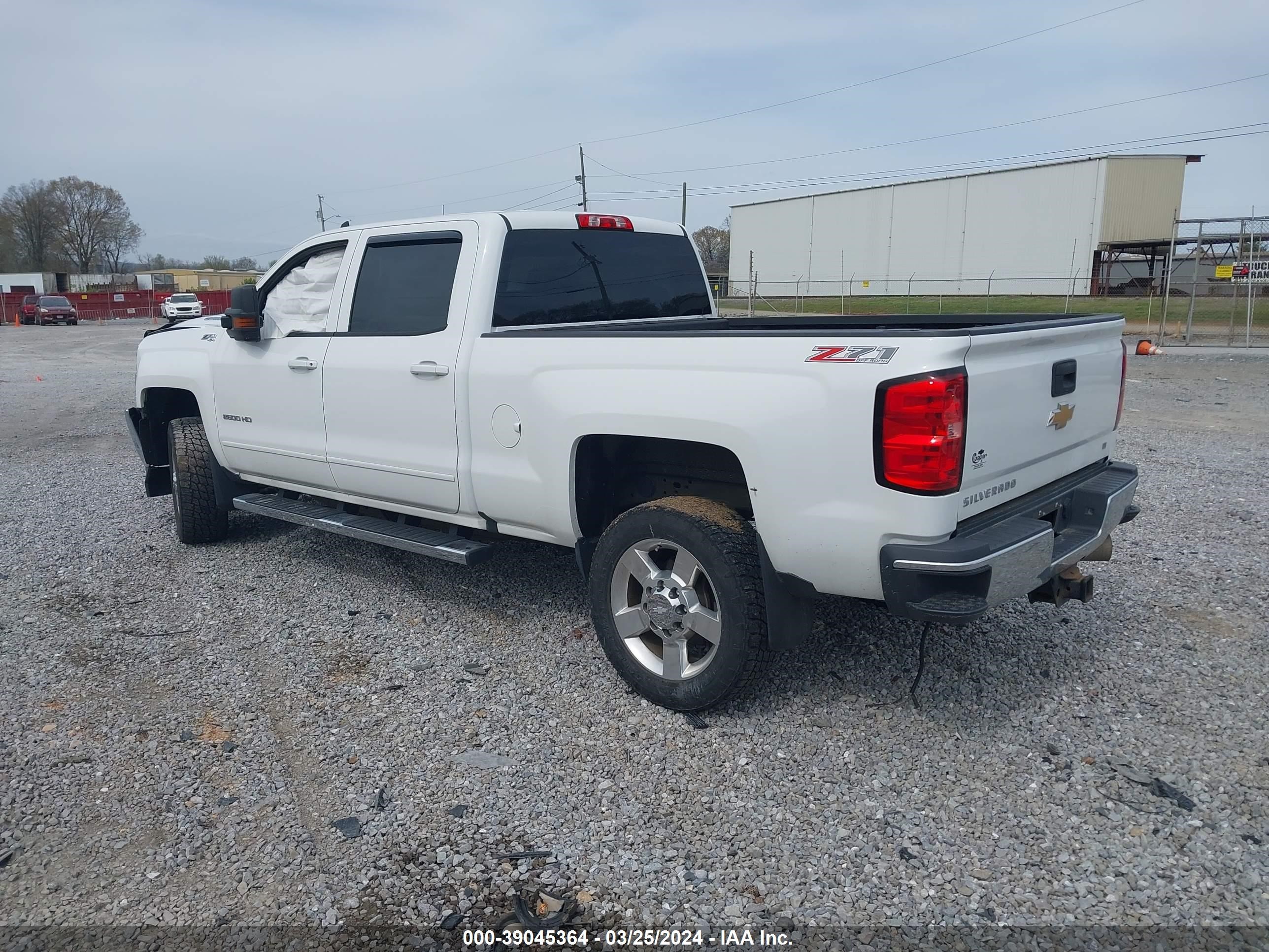 2016 Chevrolet Silverado 2500Hd Lt vin: 1GC1KVE86GF280105