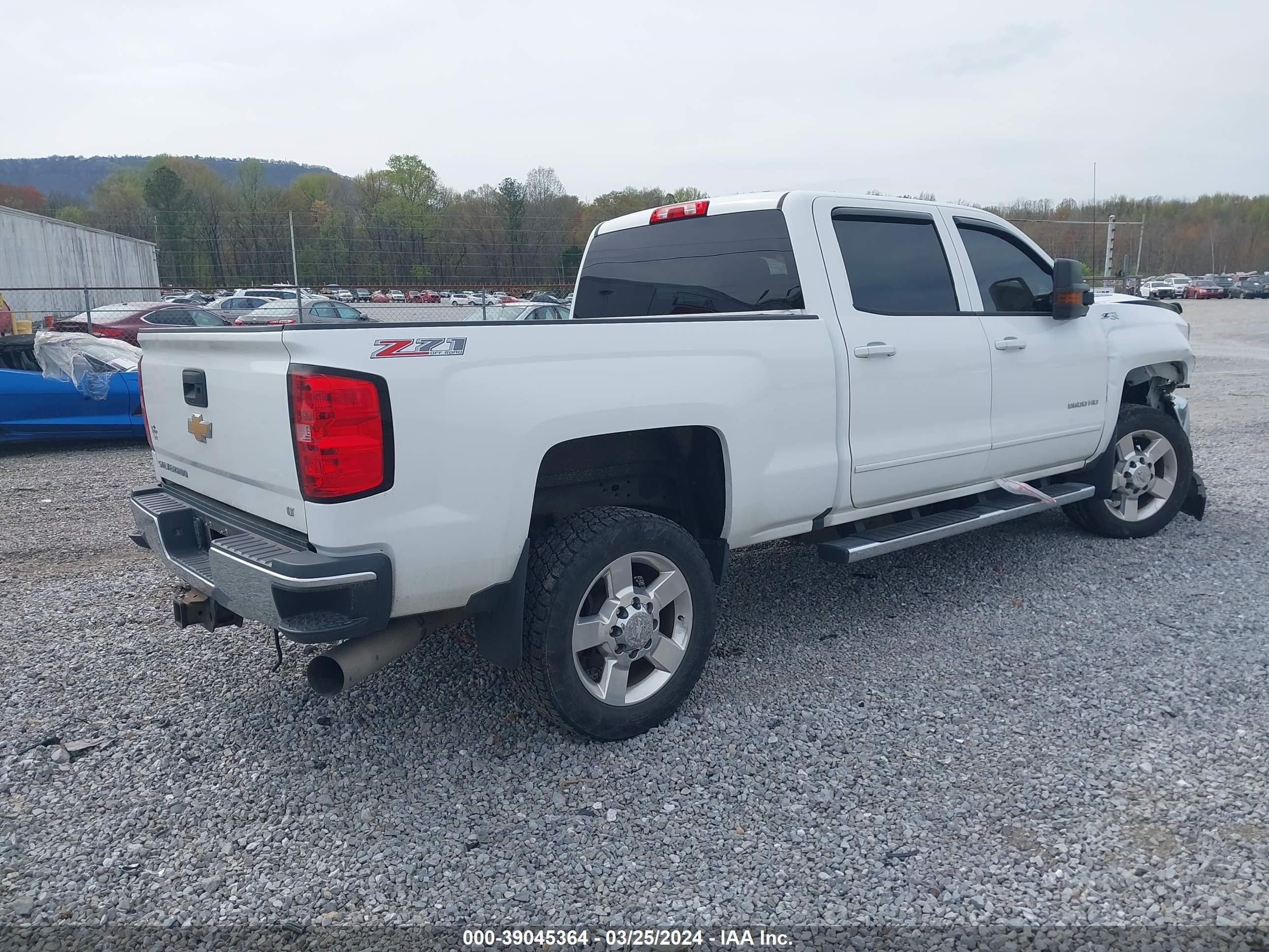 2016 Chevrolet Silverado 2500Hd Lt vin: 1GC1KVE86GF280105