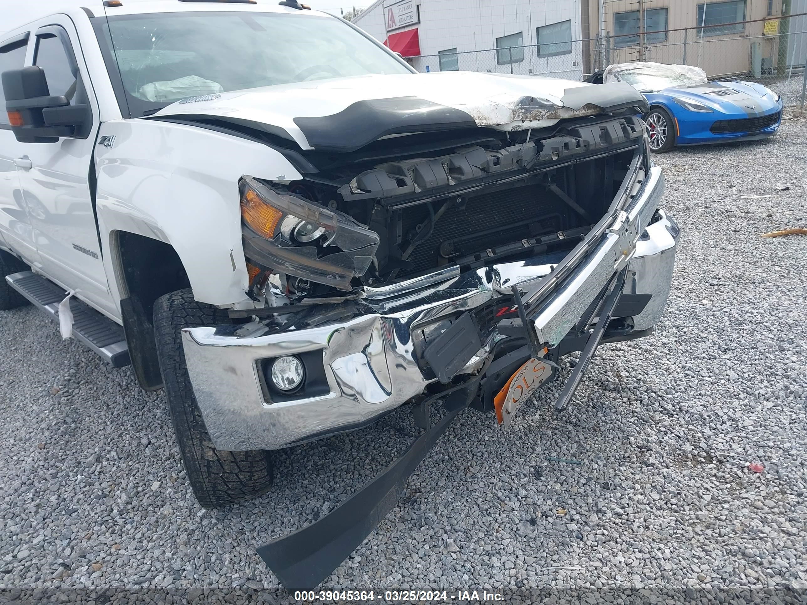 2016 Chevrolet Silverado 2500Hd Lt vin: 1GC1KVE86GF280105