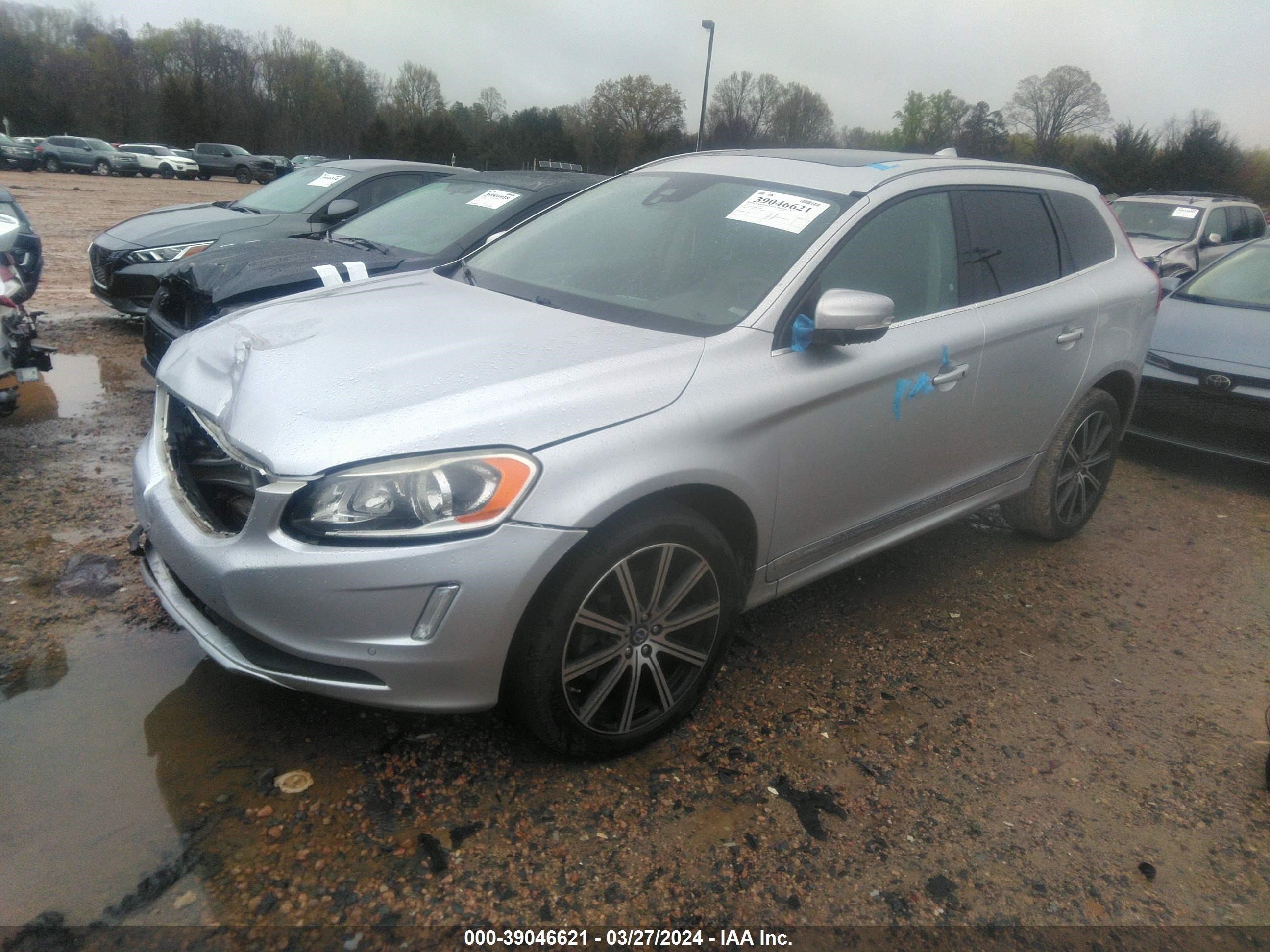 2015 Volvo Xc60 T5 Premier vin: YV440MDK6F2668867