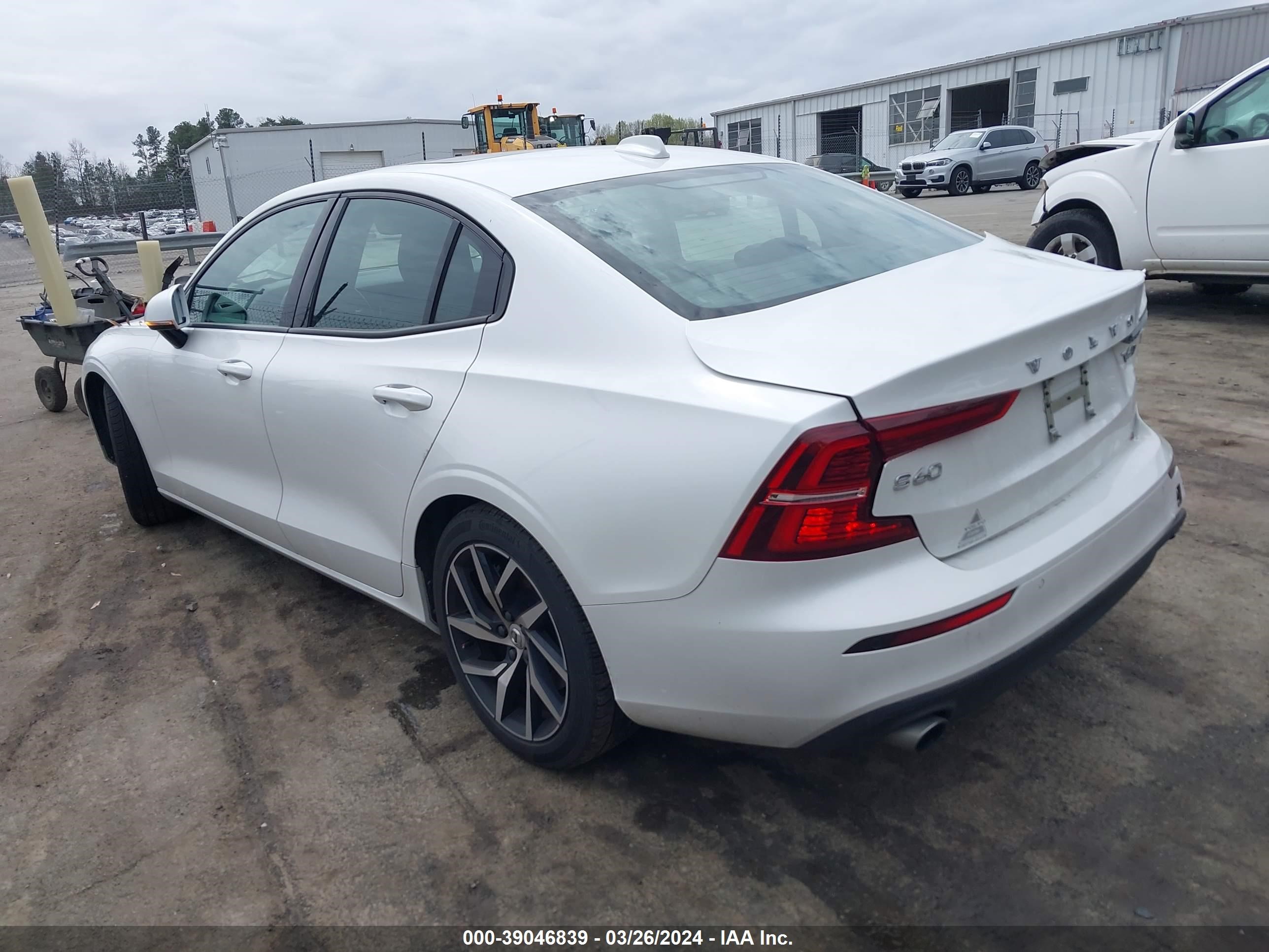 2020 Volvo S60 T6 Momentum vin: 7JRA22TK4LG048136