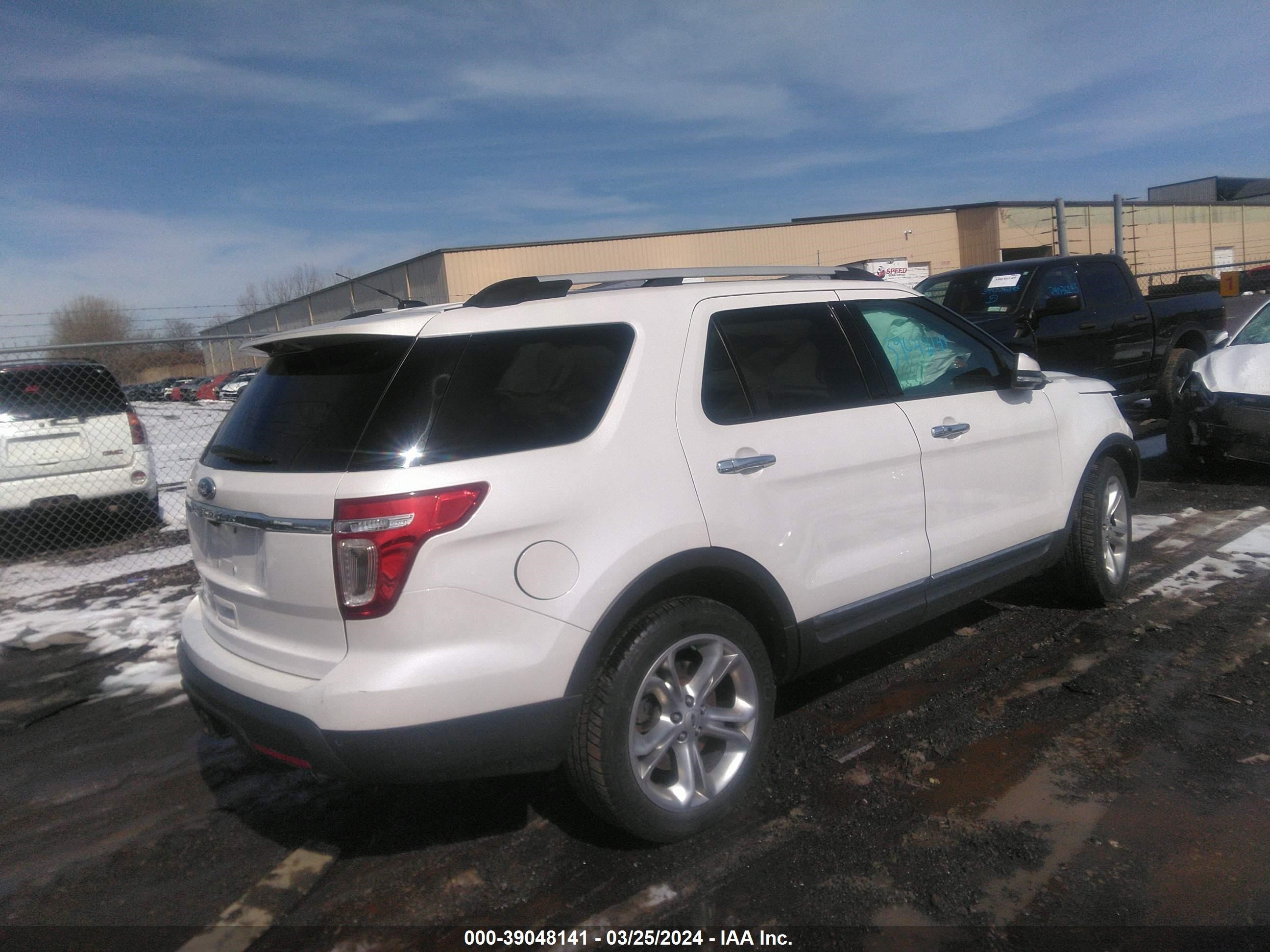 2013 Ford Explorer Limited vin: 1FM5K7F82DGC23901