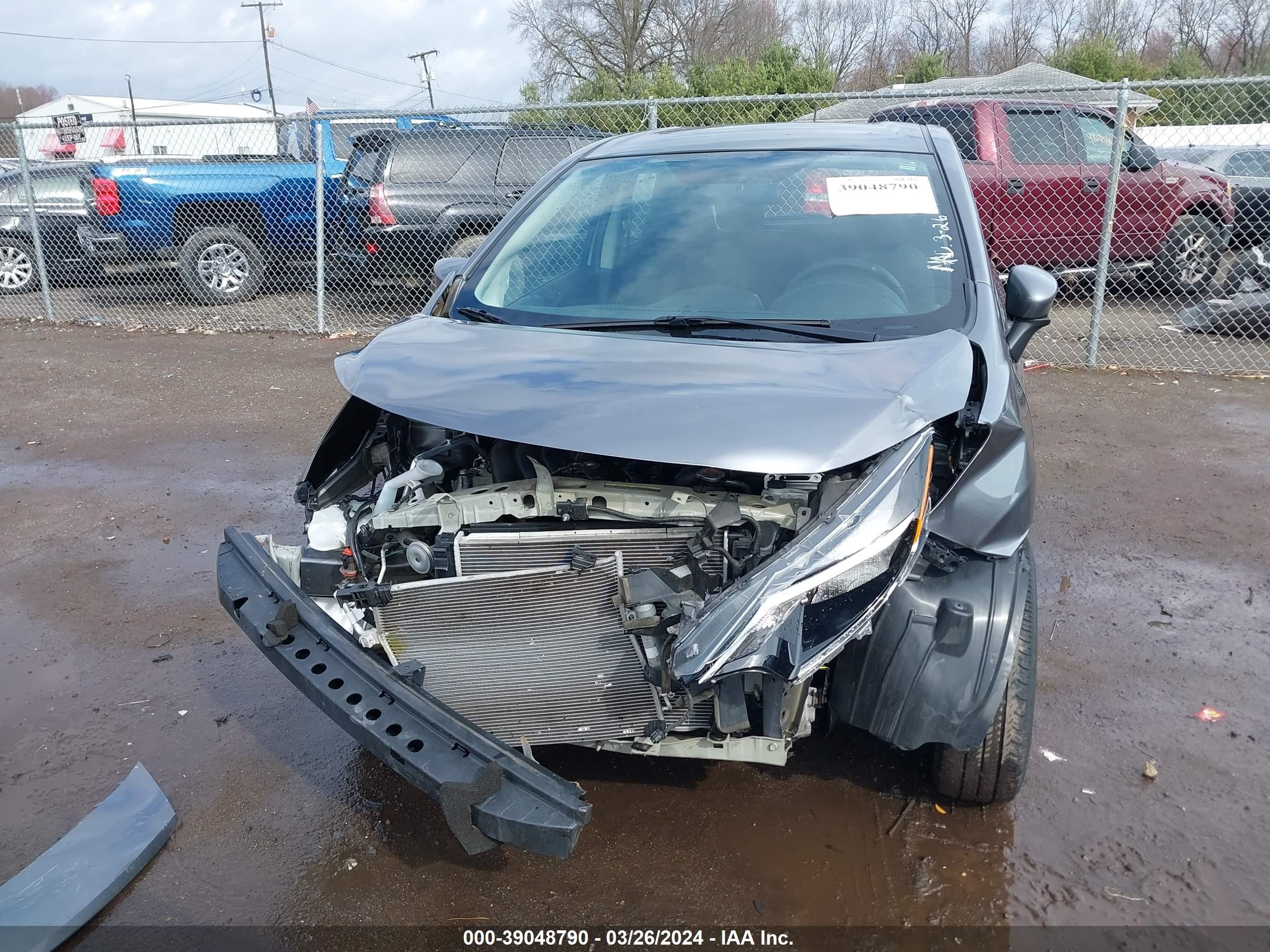 2017 Nissan Versa Note S Plus vin: 3N1CE2CP3HL380634