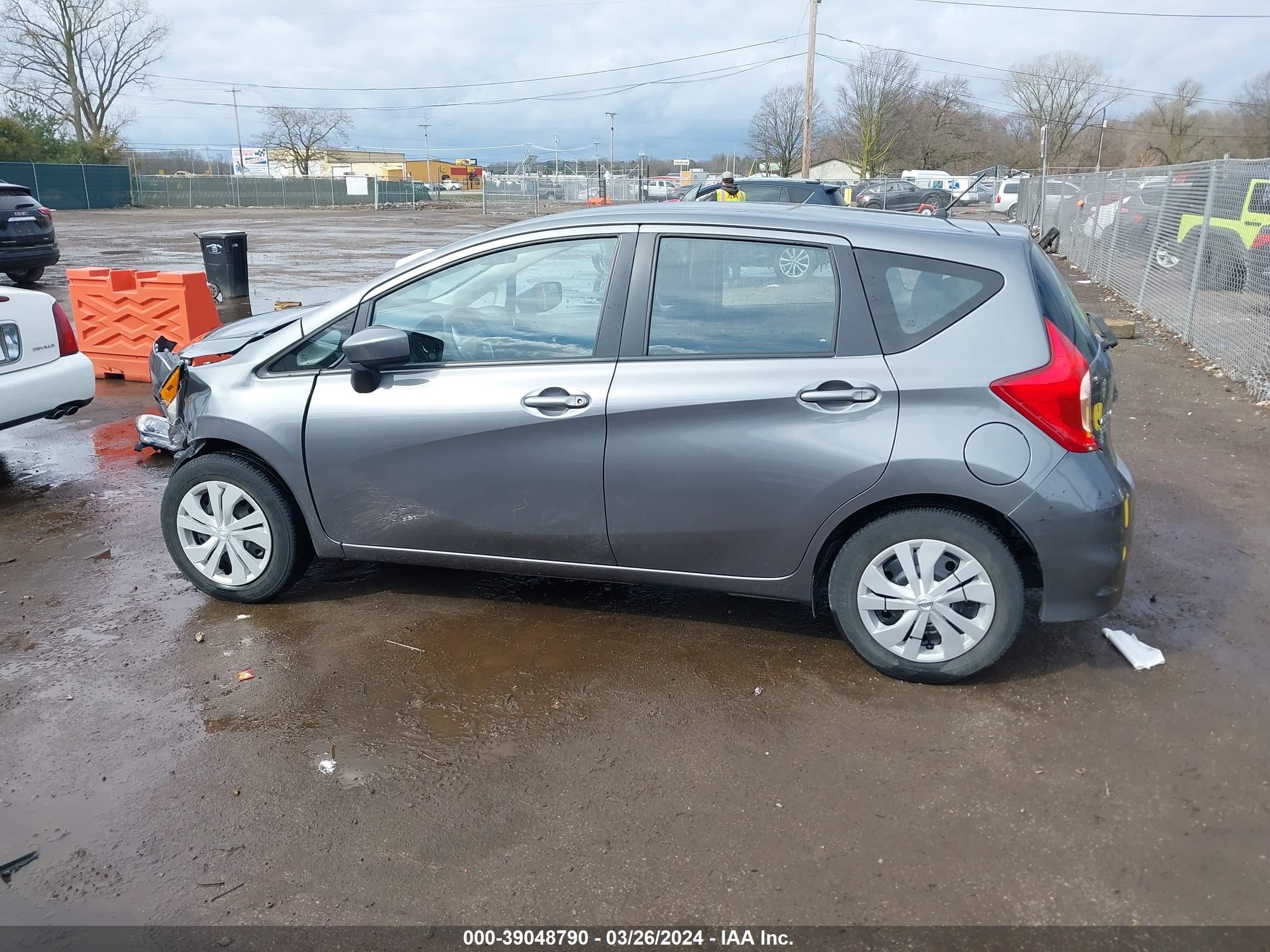 2017 Nissan Versa Note S Plus vin: 3N1CE2CP3HL380634