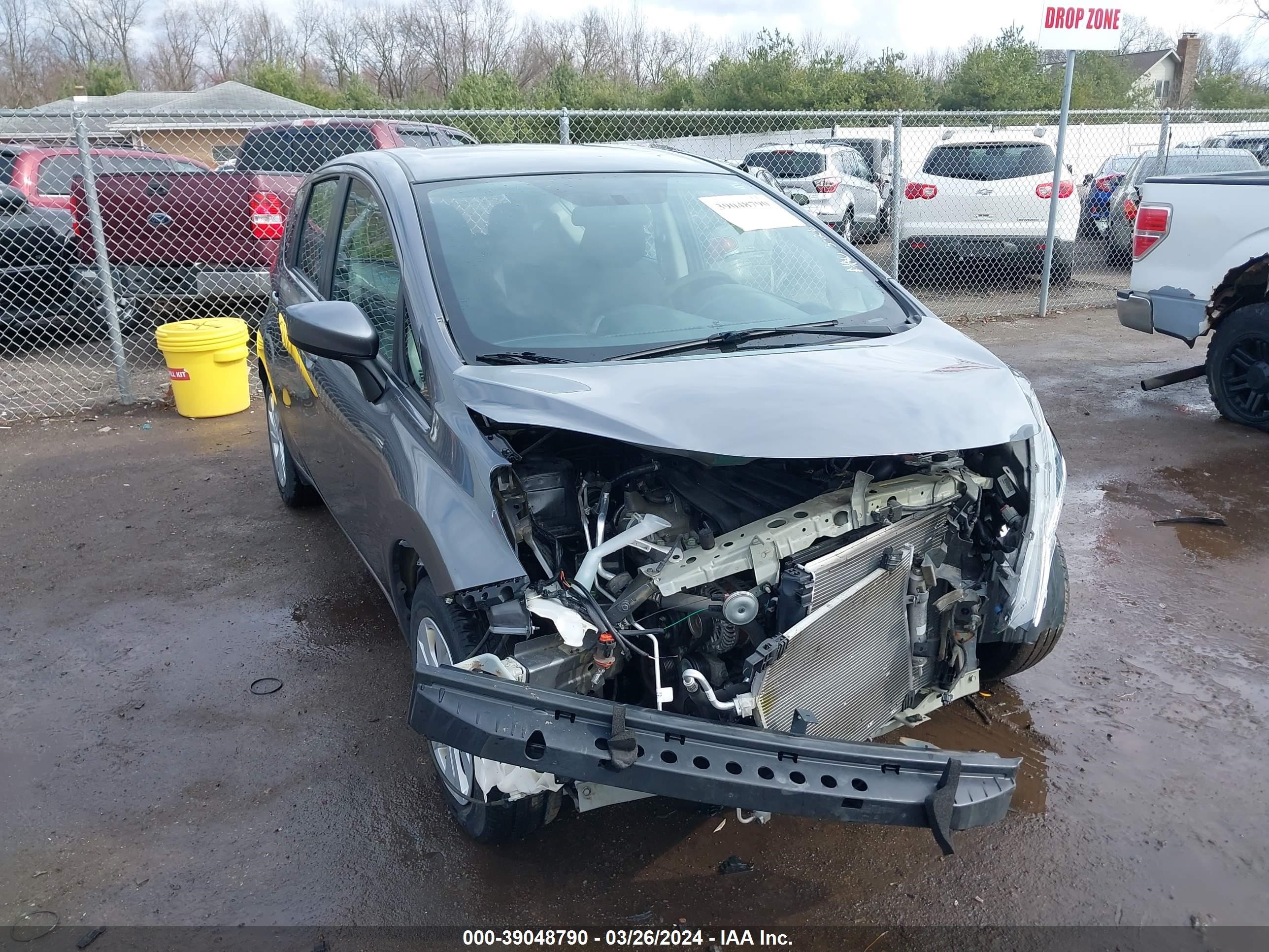 2017 Nissan Versa Note S Plus vin: 3N1CE2CP3HL380634