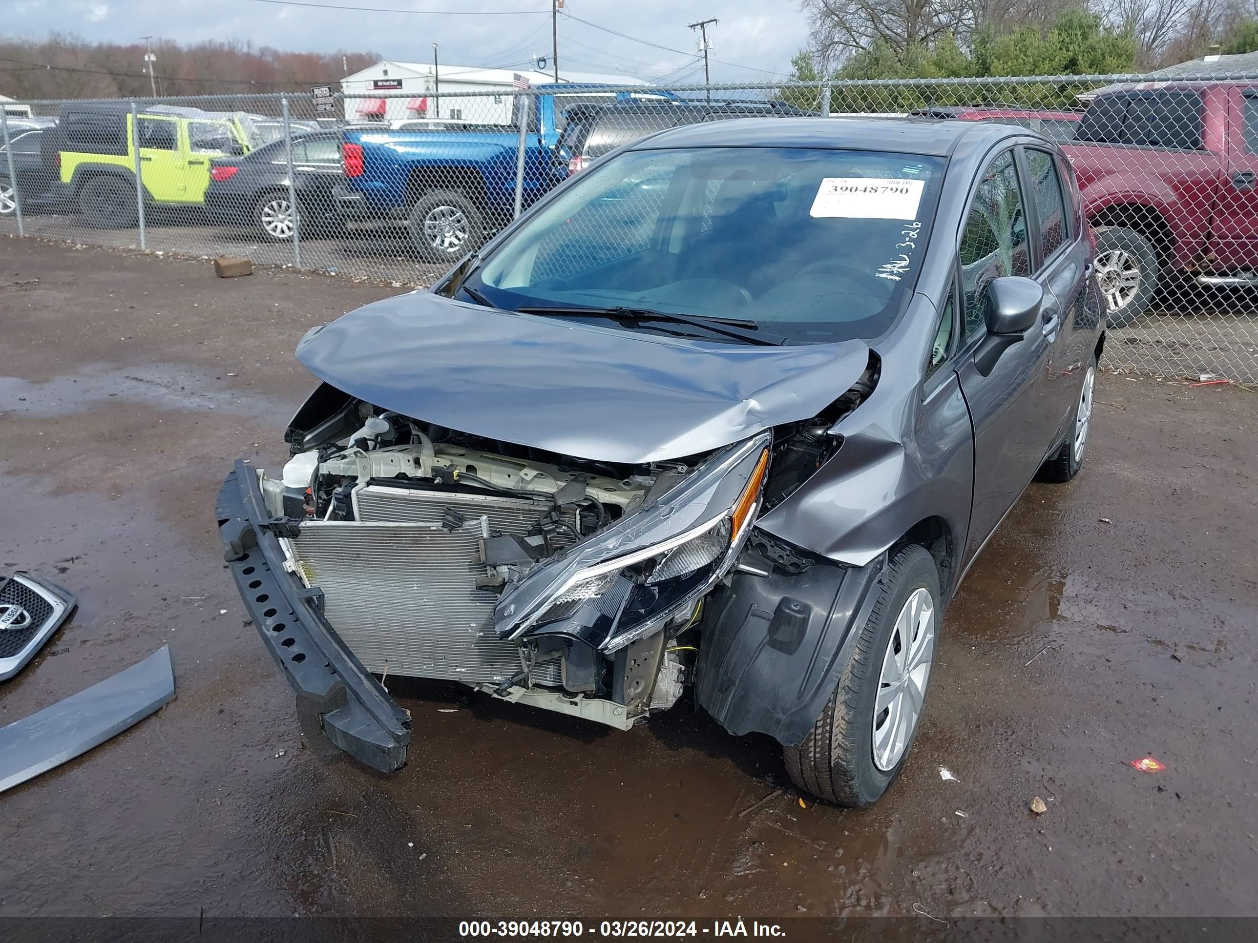 2017 Nissan Versa Note S Plus vin: 3N1CE2CP3HL380634