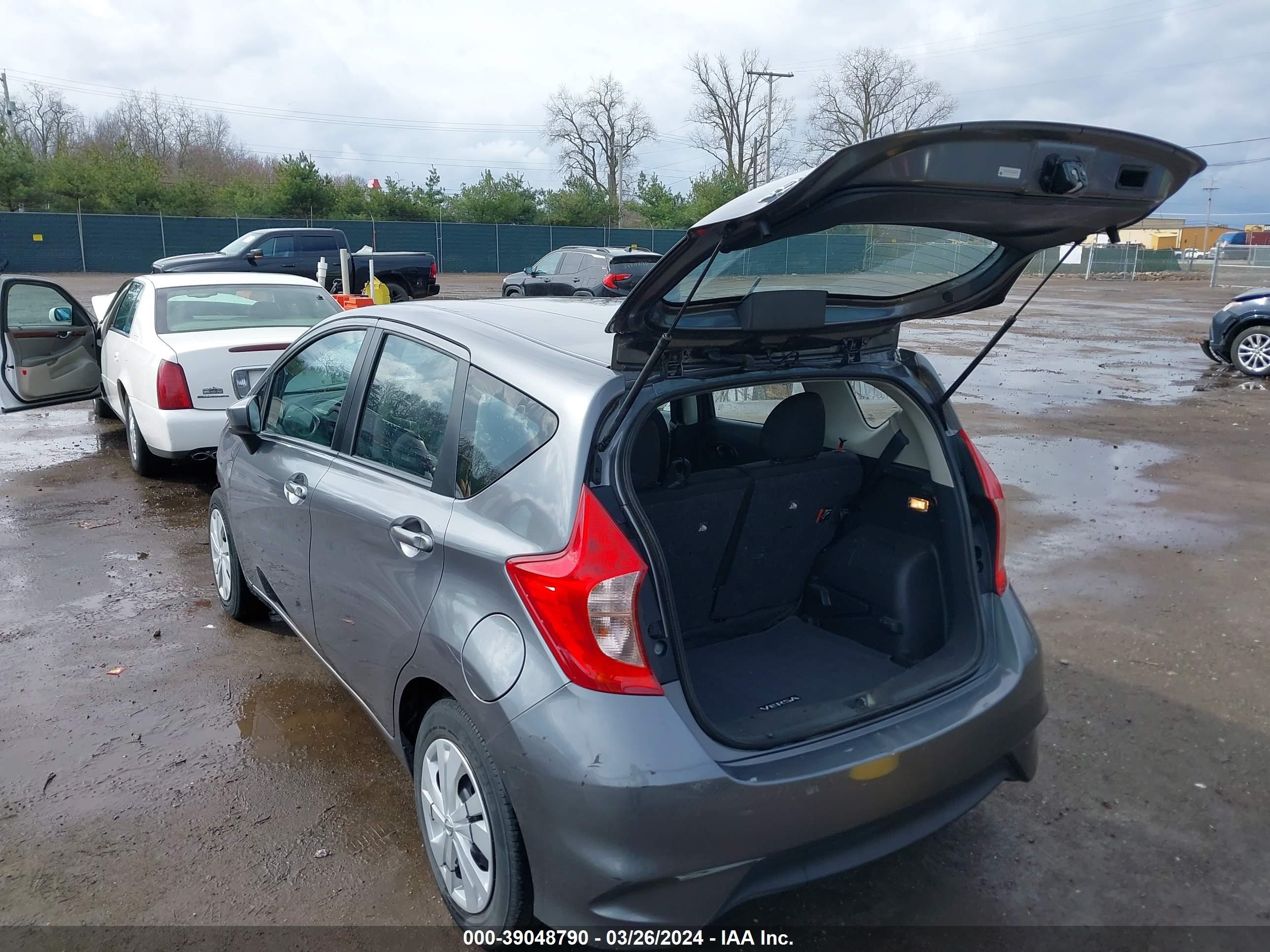 2017 Nissan Versa Note S Plus vin: 3N1CE2CP3HL380634