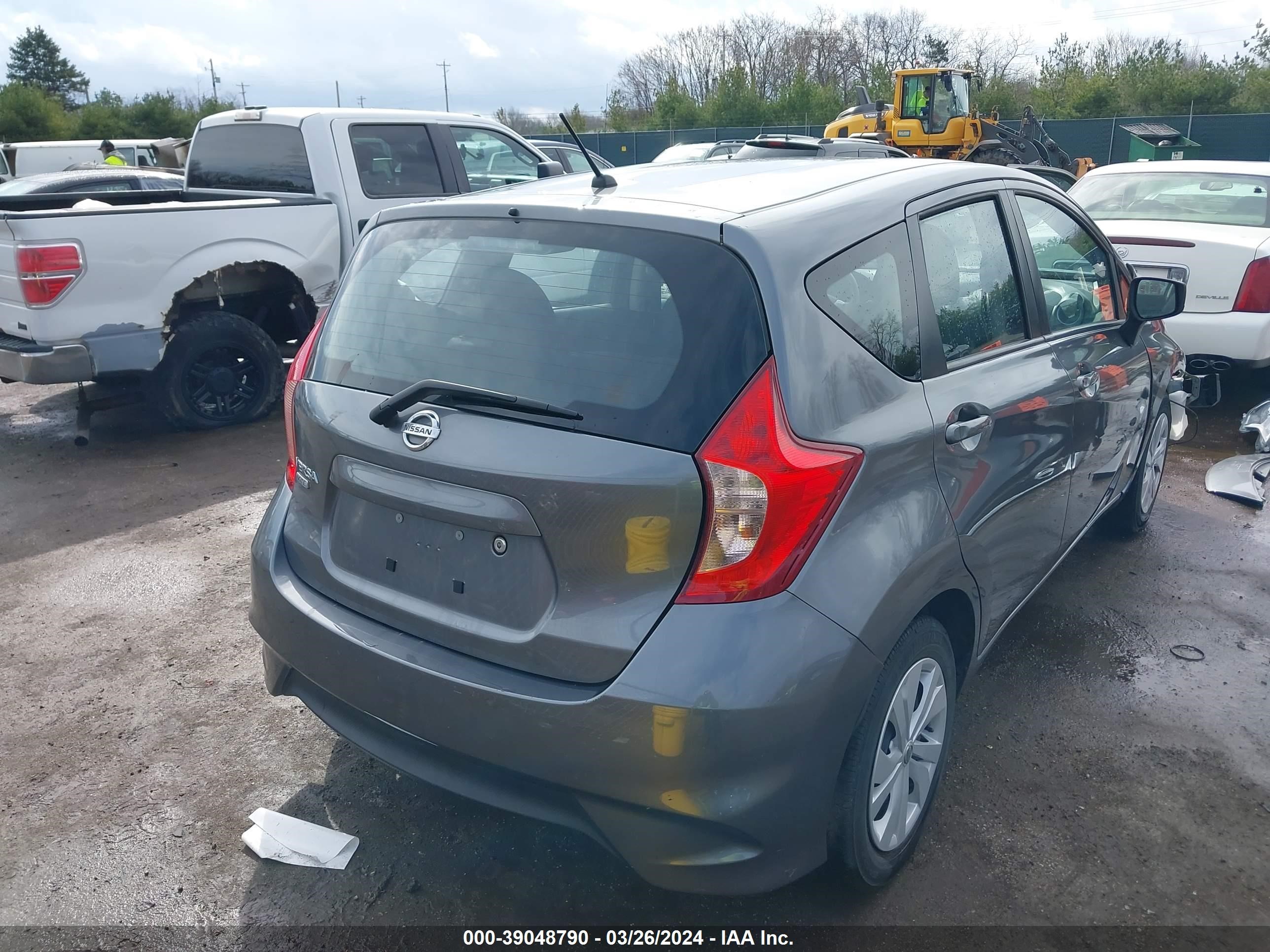 2017 Nissan Versa Note S Plus vin: 3N1CE2CP3HL380634