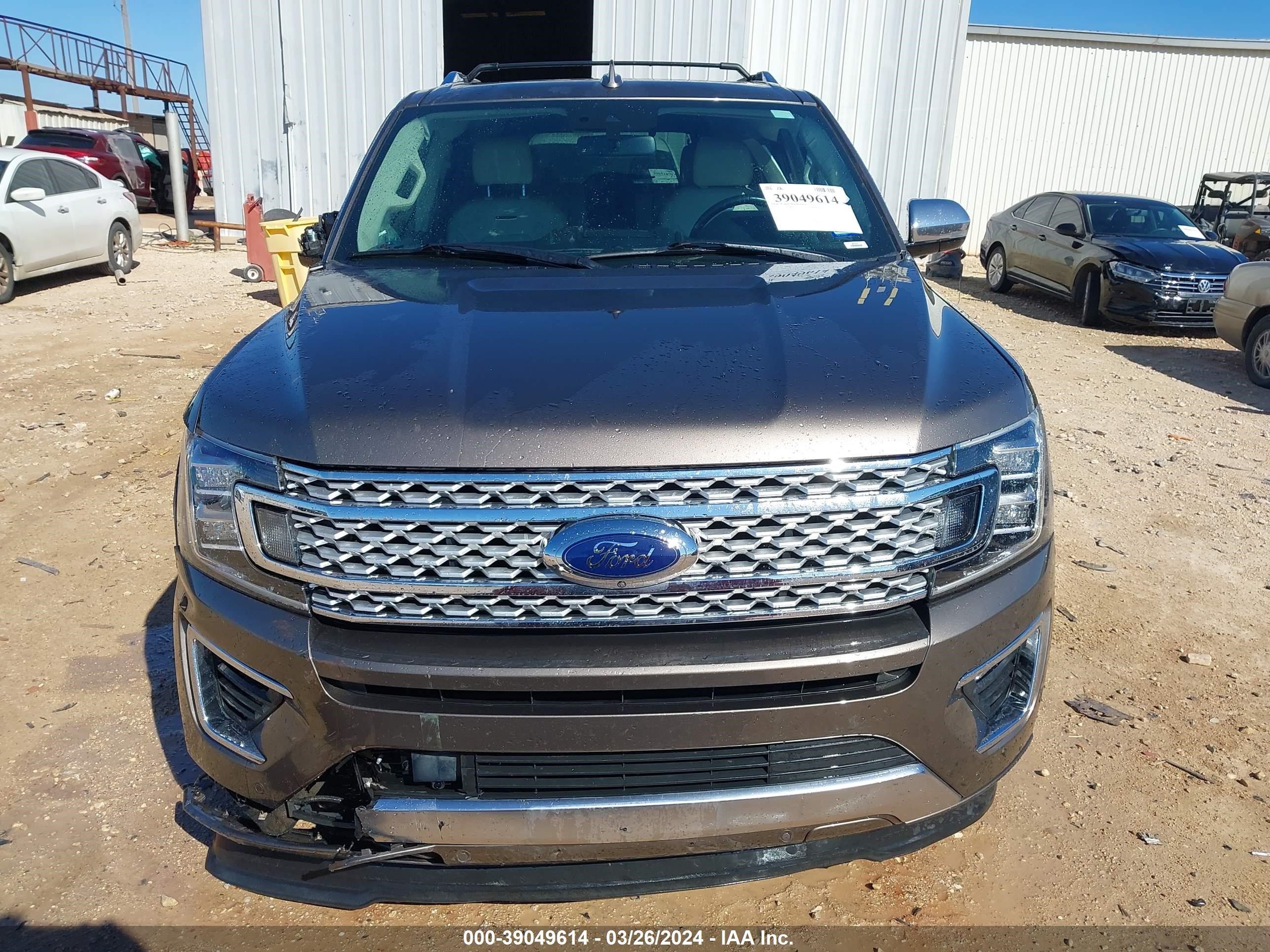 2019 Ford Expedition Platinum vin: 1FMJU1LT6KEA23594