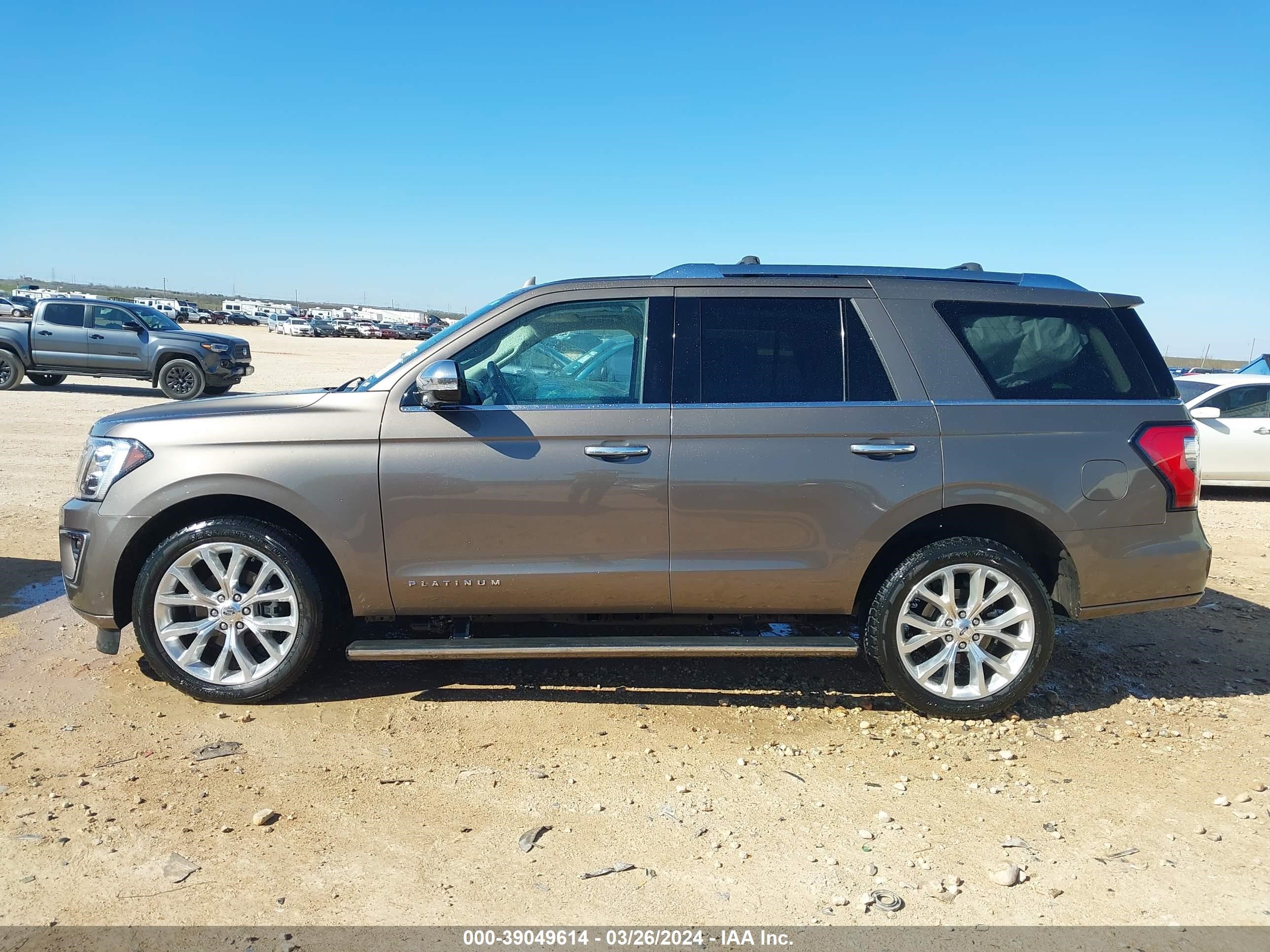 2019 Ford Expedition Platinum vin: 1FMJU1LT6KEA23594