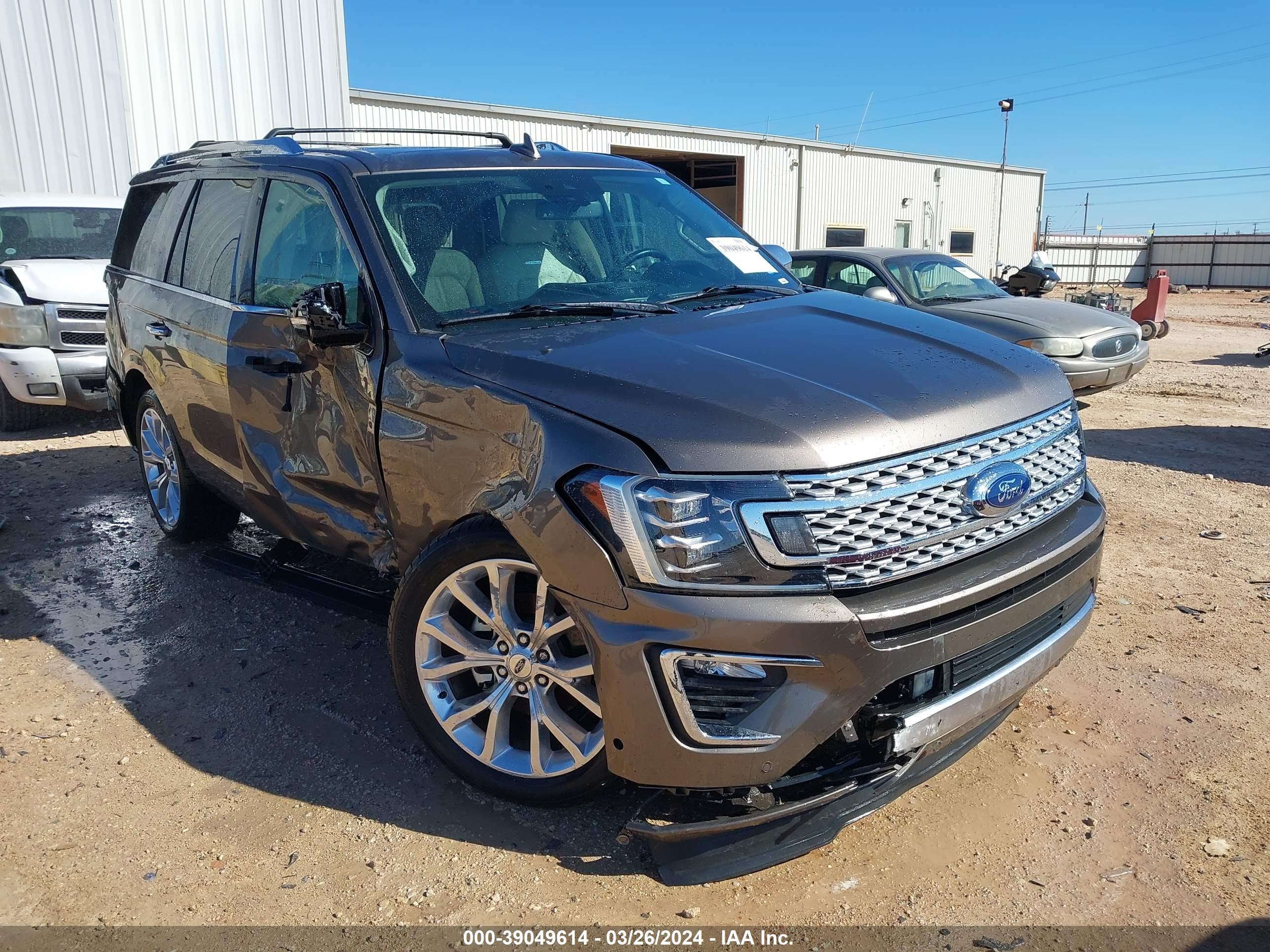 2019 Ford Expedition Platinum vin: 1FMJU1LT6KEA23594