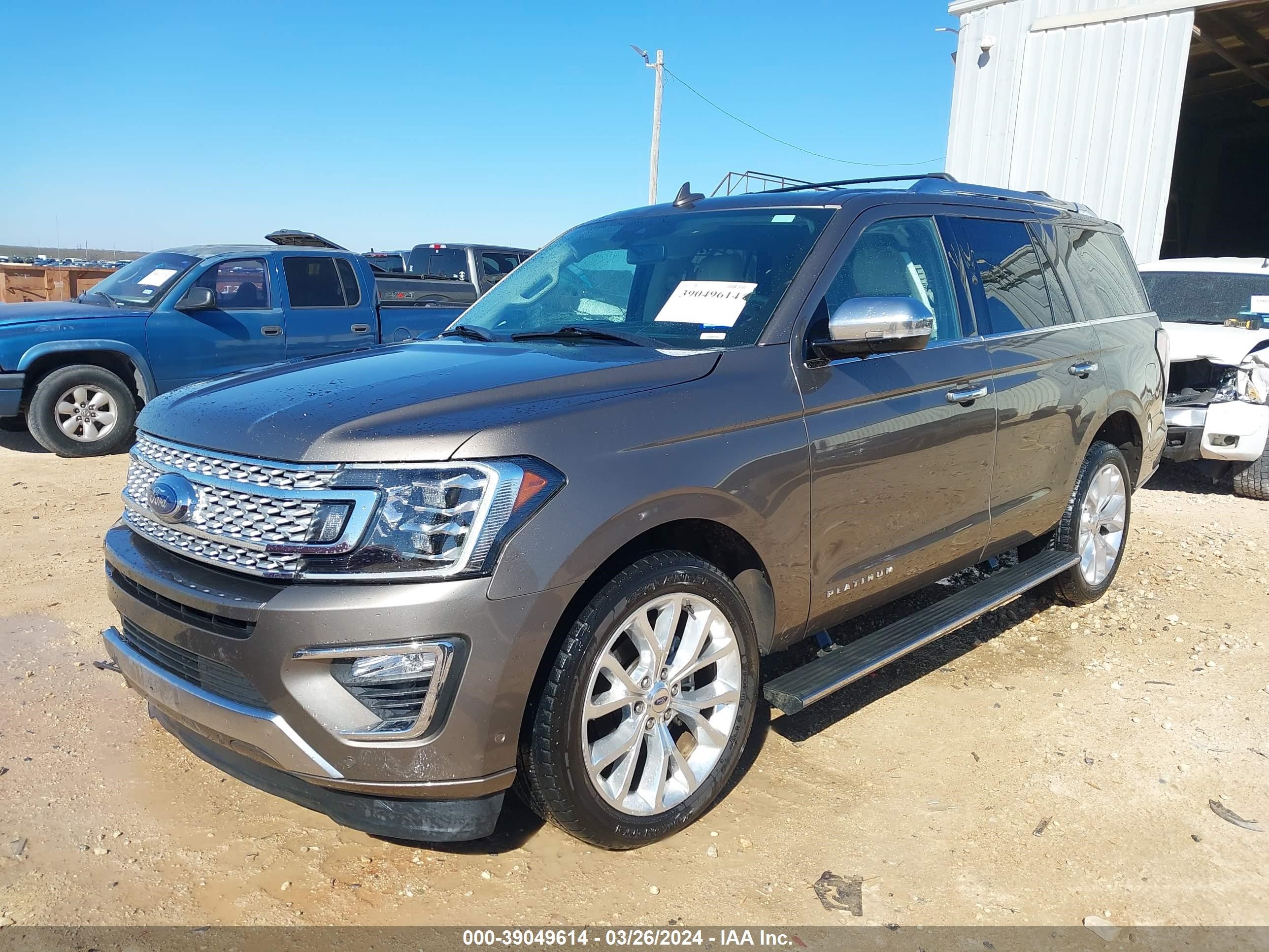 2019 Ford Expedition Platinum vin: 1FMJU1LT6KEA23594