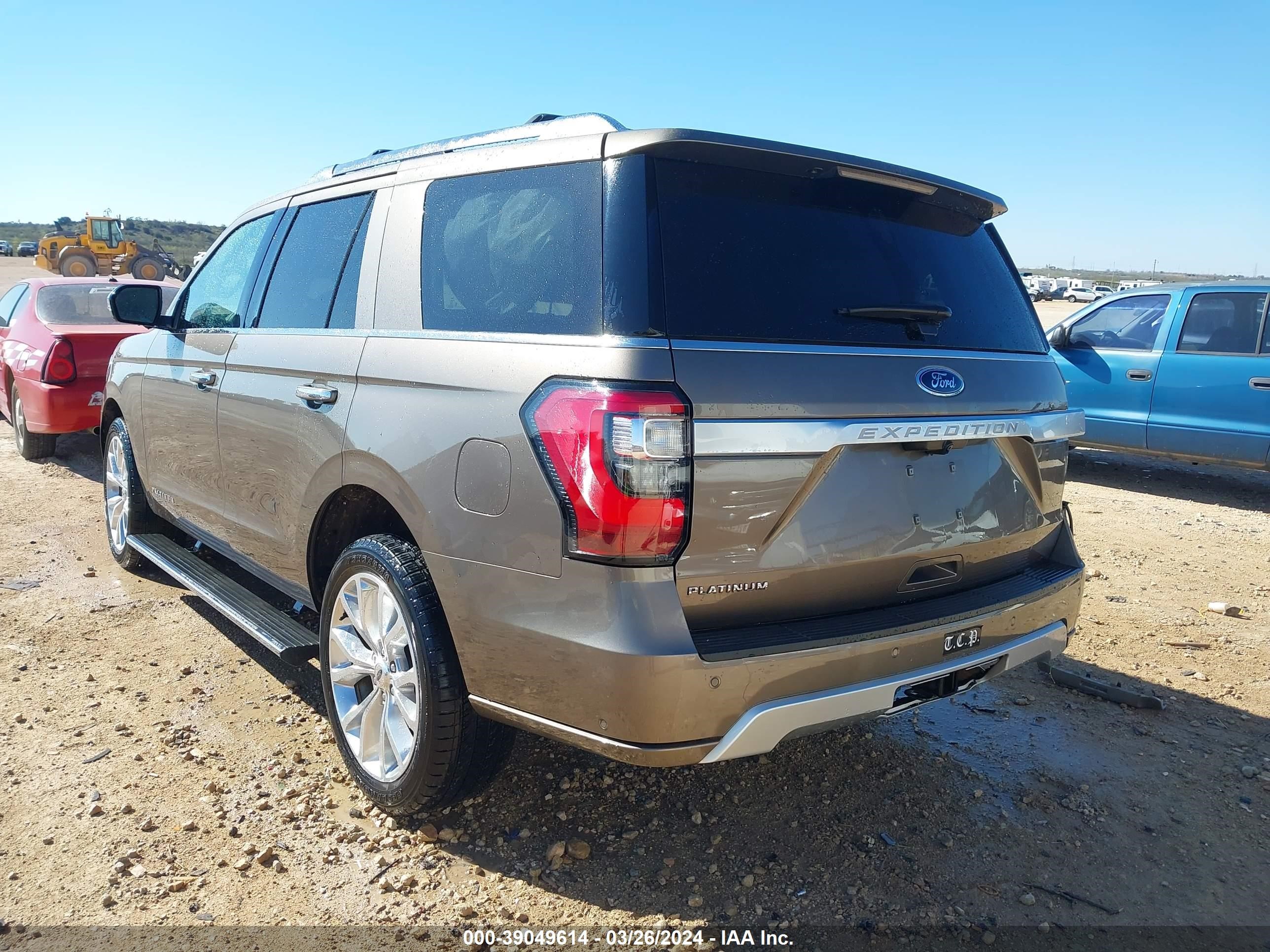 2019 Ford Expedition Platinum vin: 1FMJU1LT6KEA23594