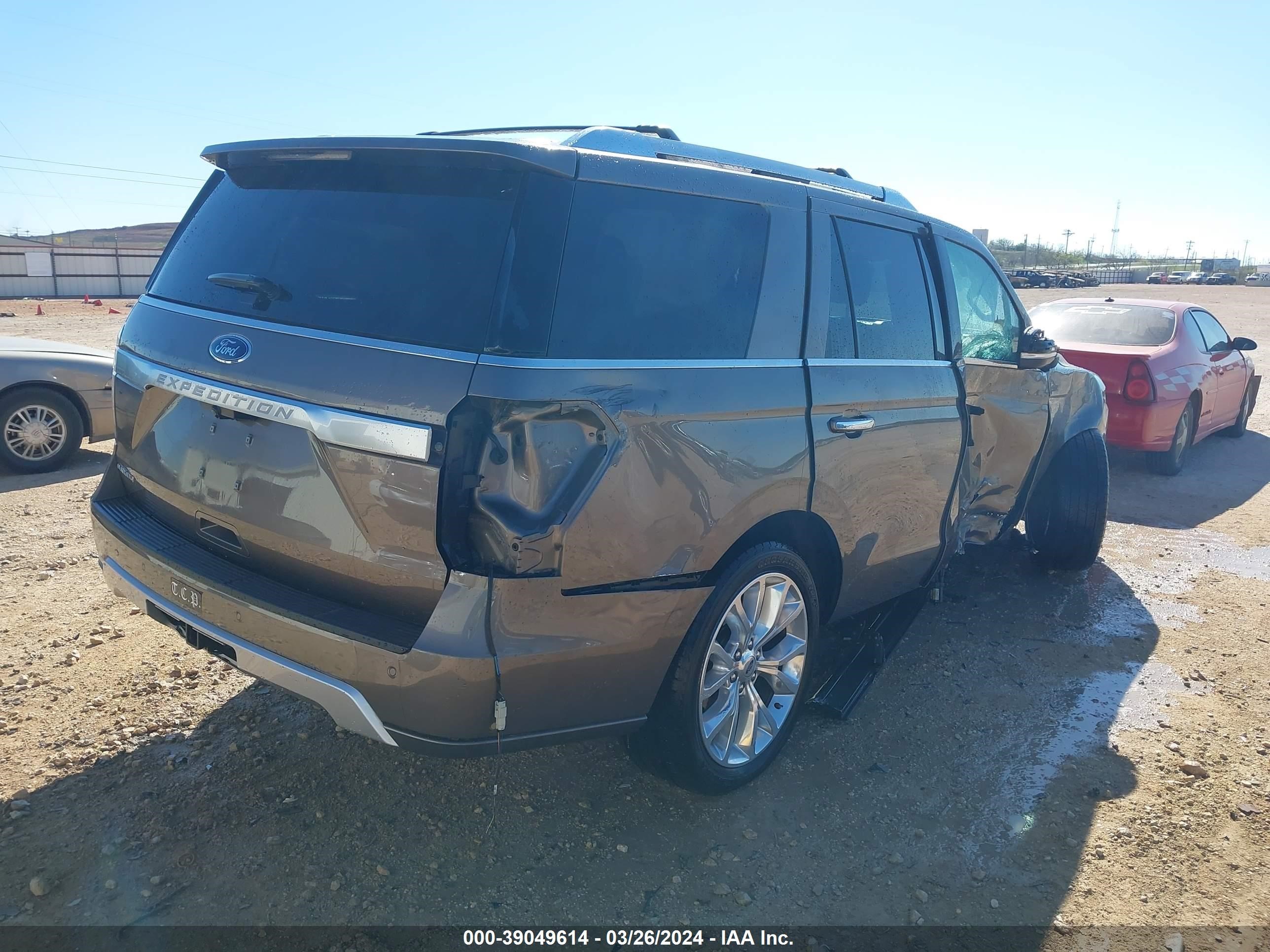 2019 Ford Expedition Platinum vin: 1FMJU1LT6KEA23594