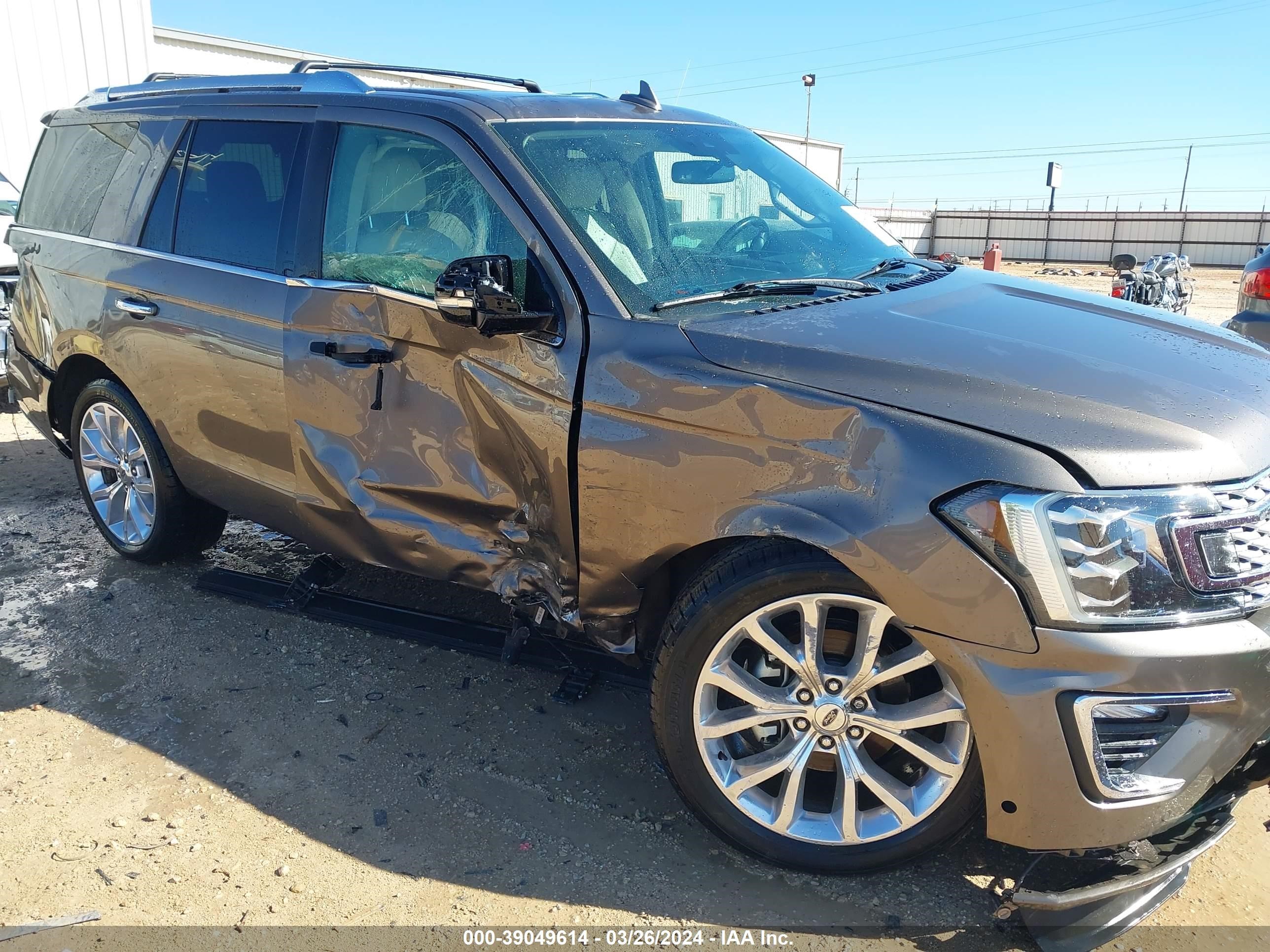 2019 Ford Expedition Platinum vin: 1FMJU1LT6KEA23594