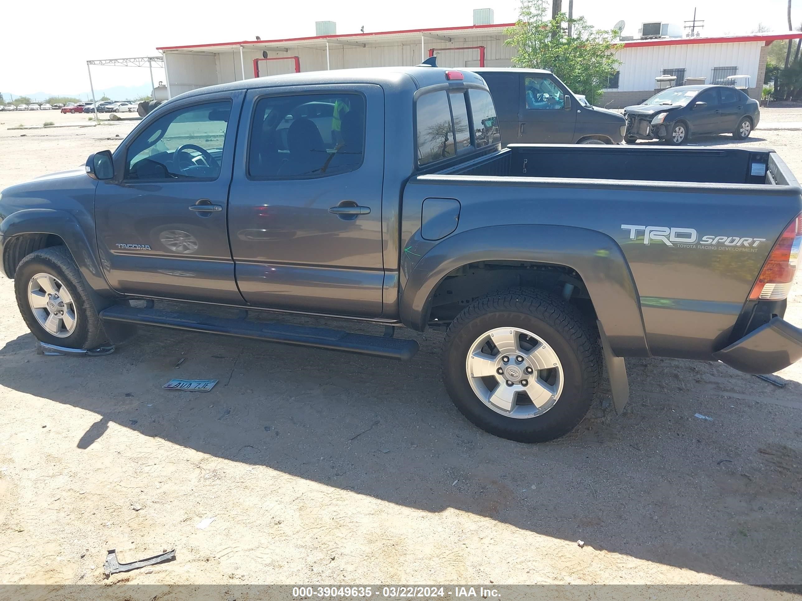 2014 Toyota Tacoma Prerunner V6 vin: 5TFJU4GN3EX057129