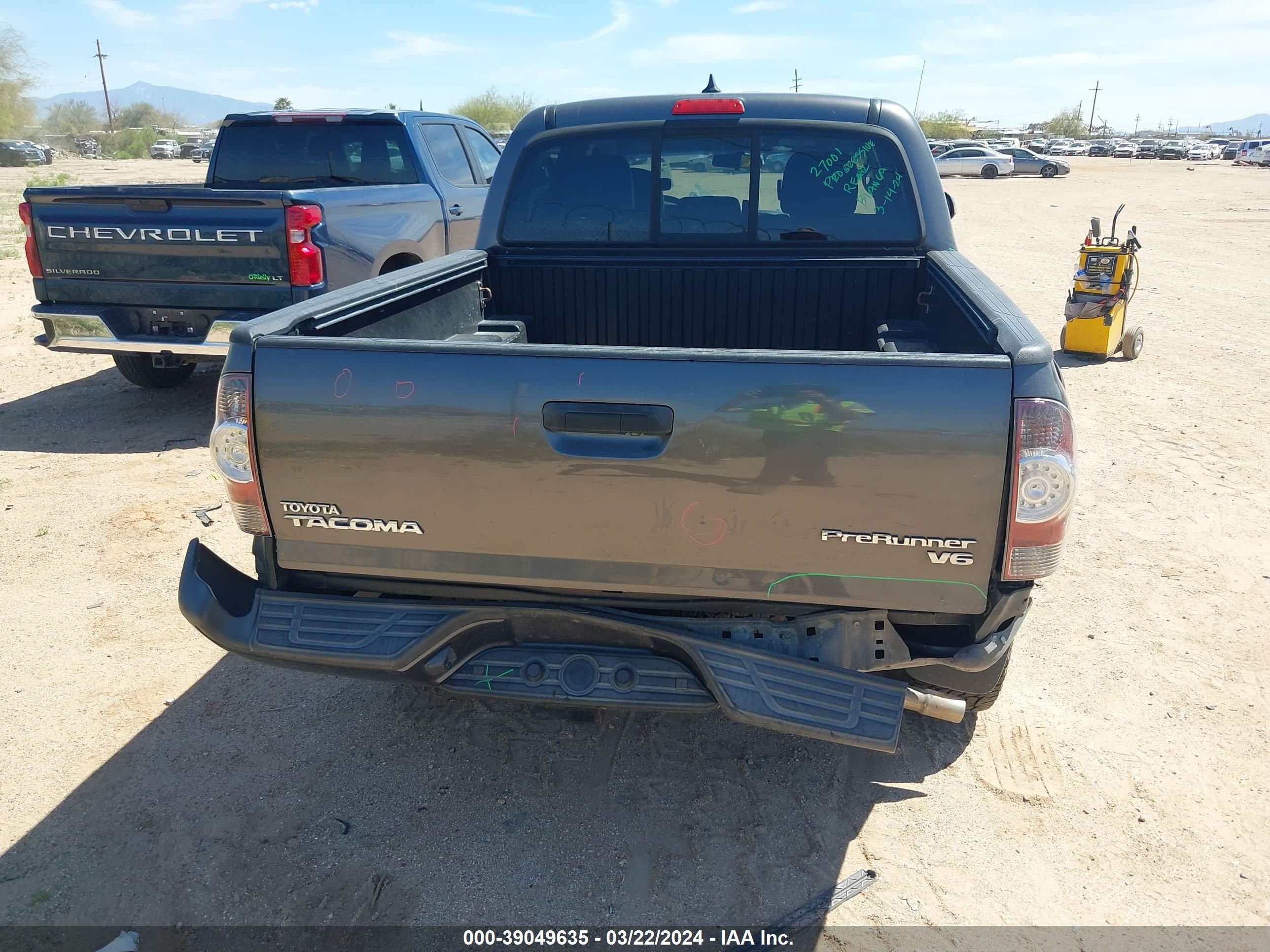 2014 Toyota Tacoma Prerunner V6 vin: 5TFJU4GN3EX057129