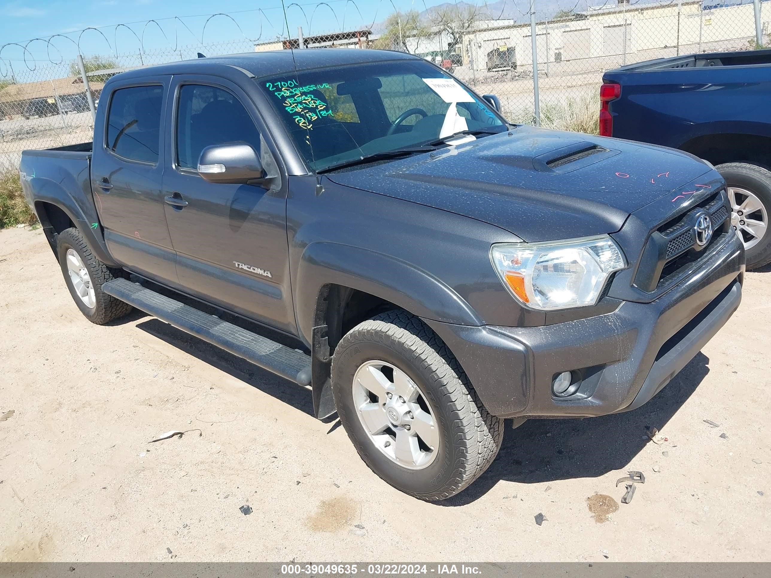 2014 Toyota Tacoma Prerunner V6 vin: 5TFJU4GN3EX057129