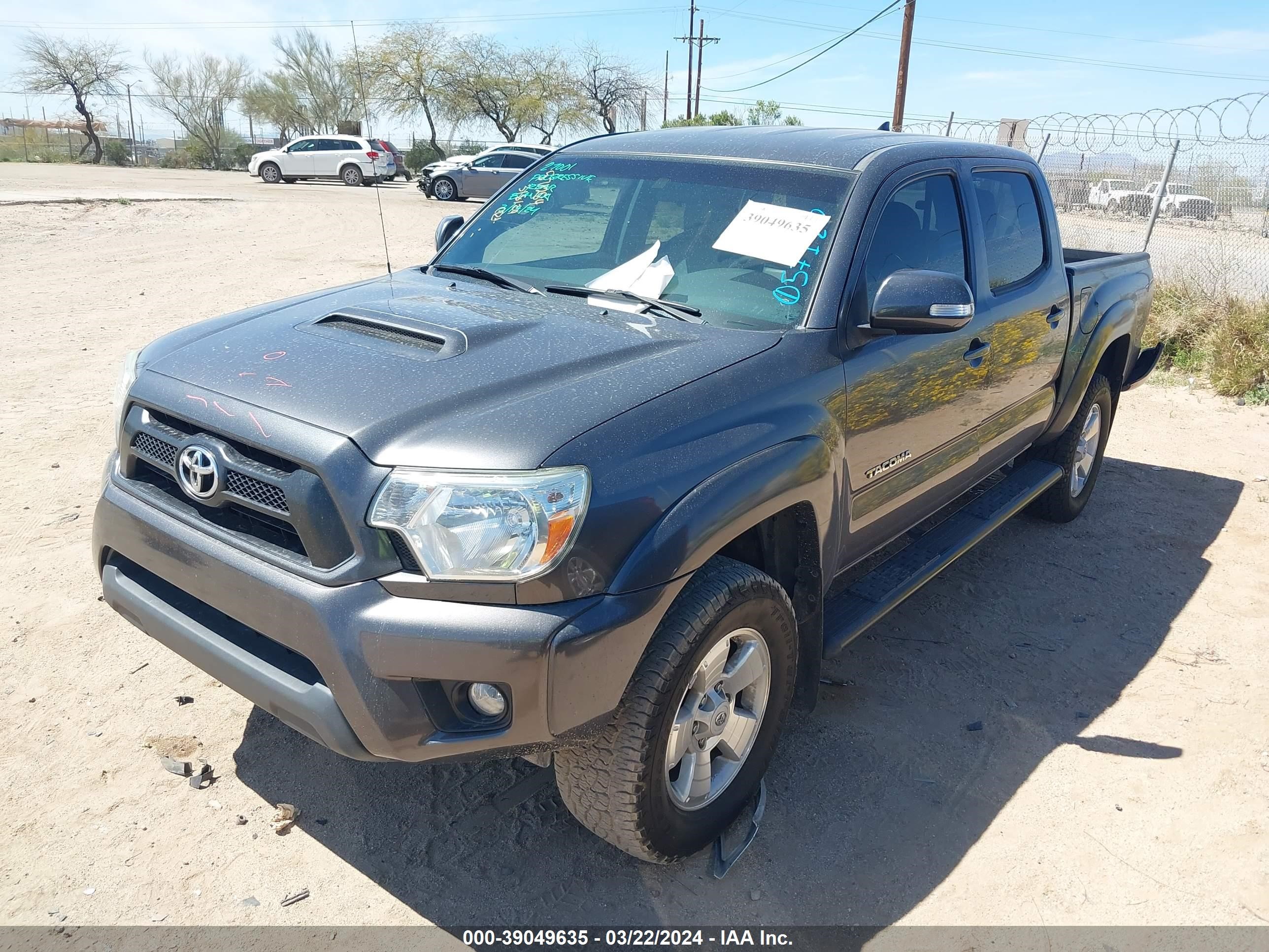 2014 Toyota Tacoma Prerunner V6 vin: 5TFJU4GN3EX057129