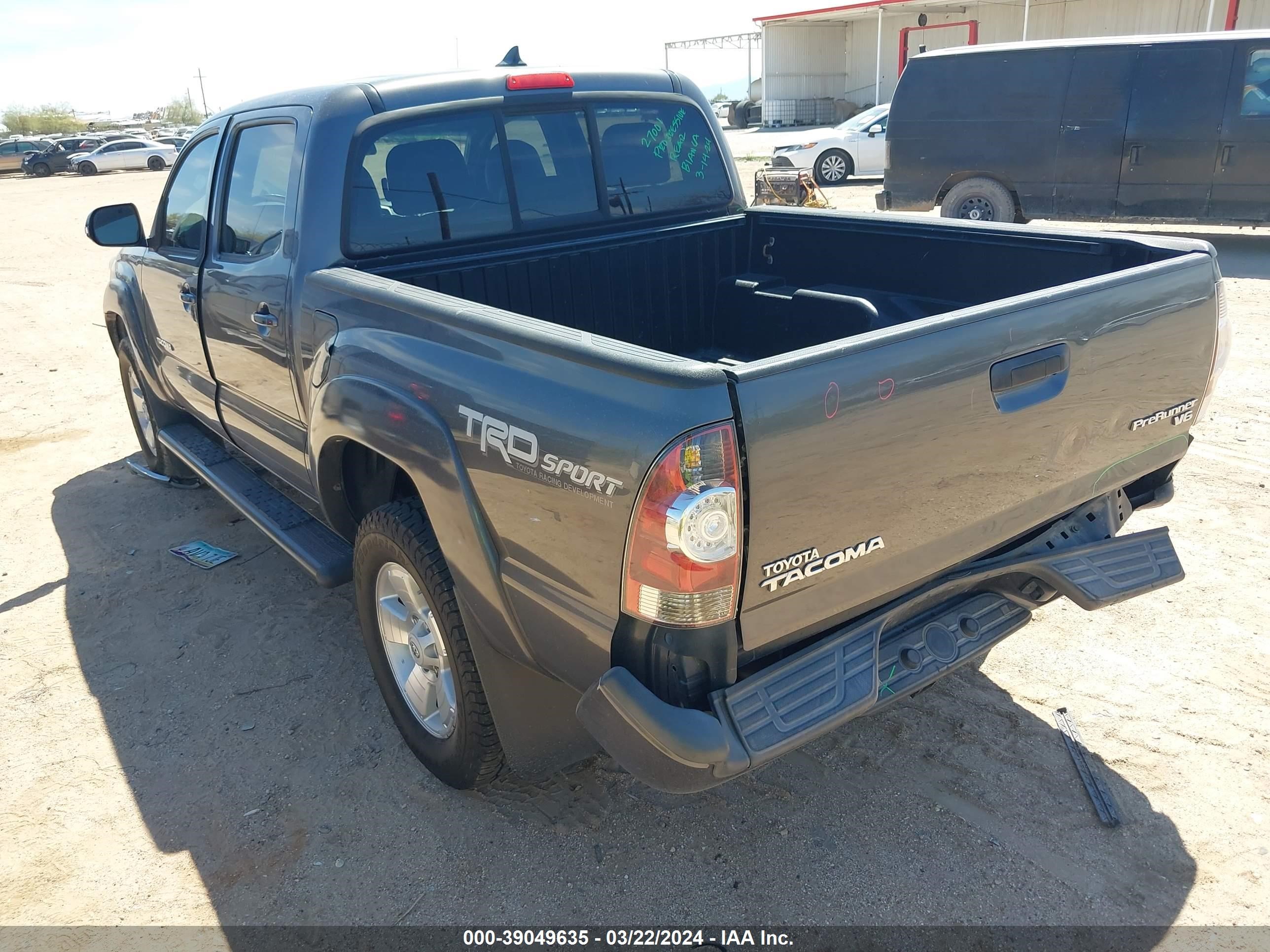 2014 Toyota Tacoma Prerunner V6 vin: 5TFJU4GN3EX057129