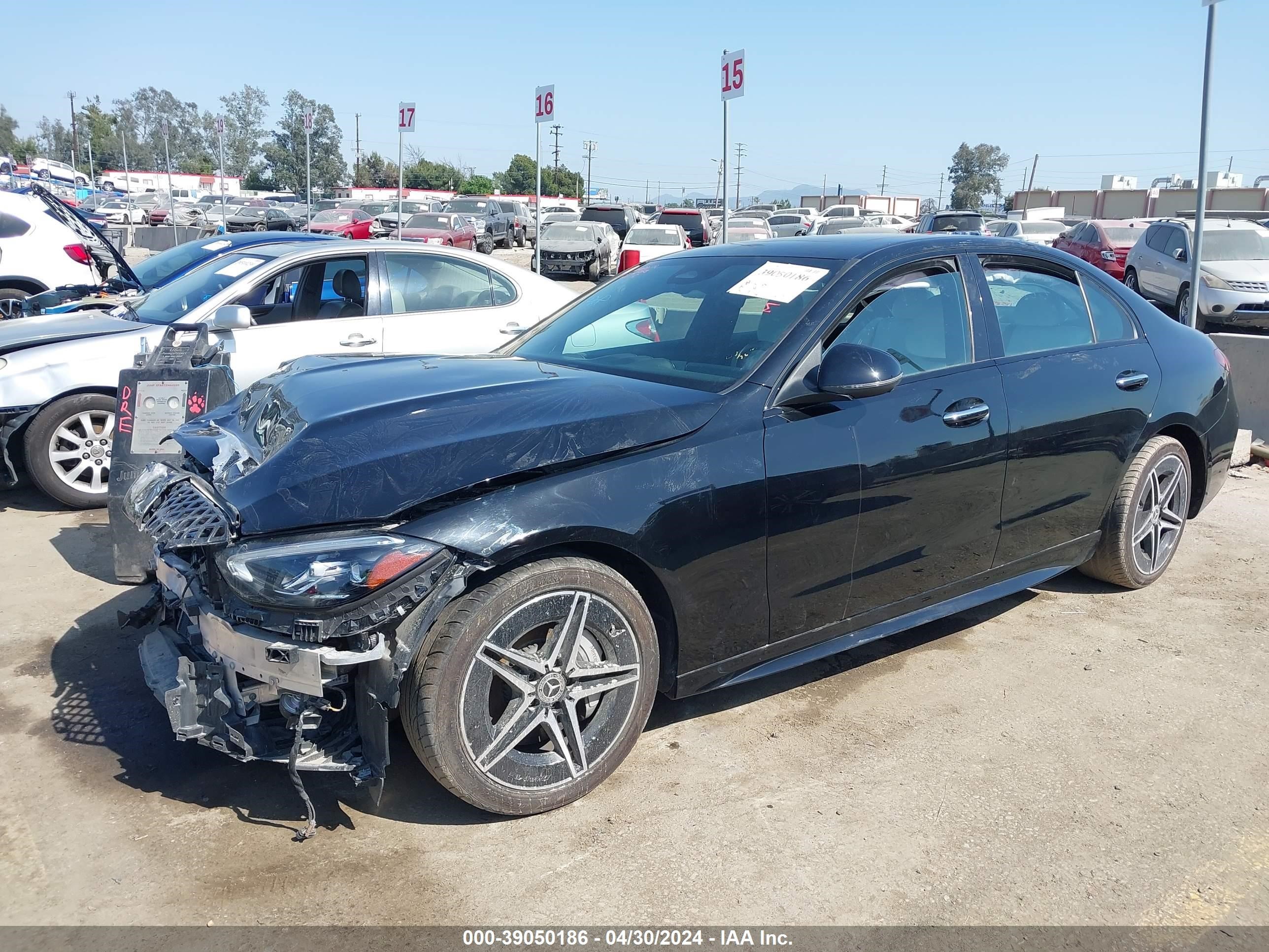 2022 Mercedes-Benz C 300 Sedan vin: W1KAF4GB8NR011984