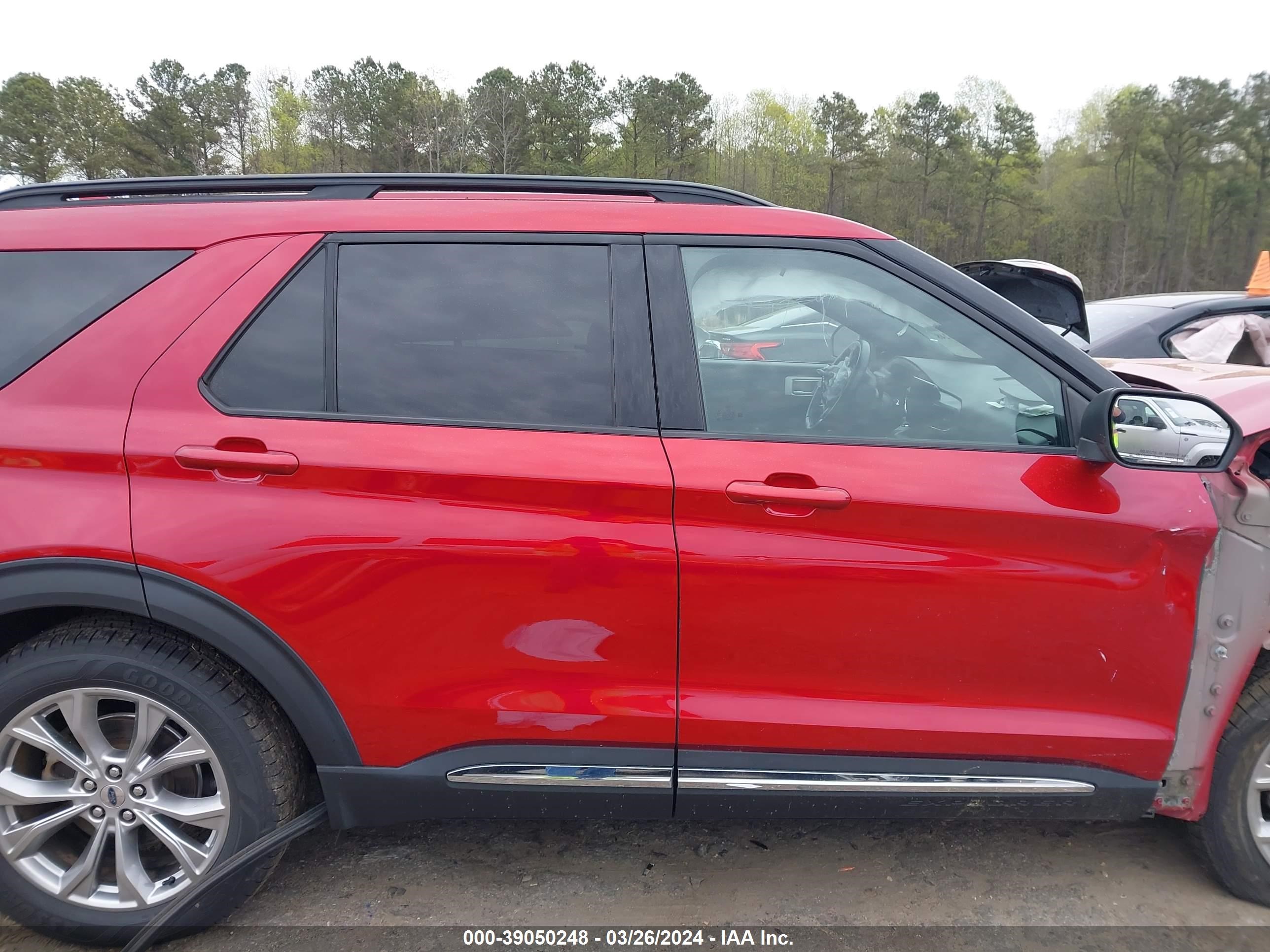 2020 Ford Explorer Xlt vin: 1FMSK8DH0LGA35520