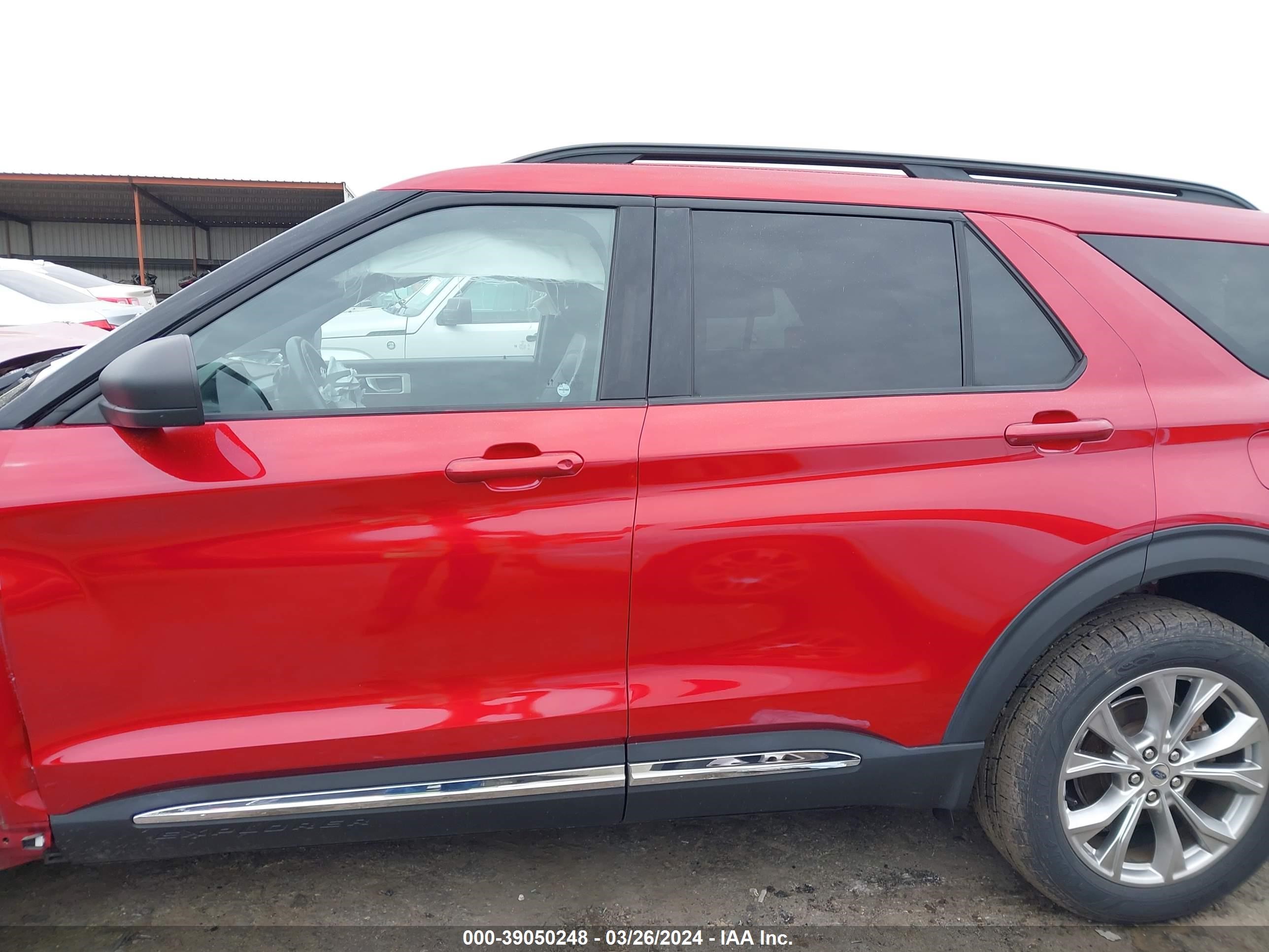 2020 Ford Explorer Xlt vin: 1FMSK8DH0LGA35520