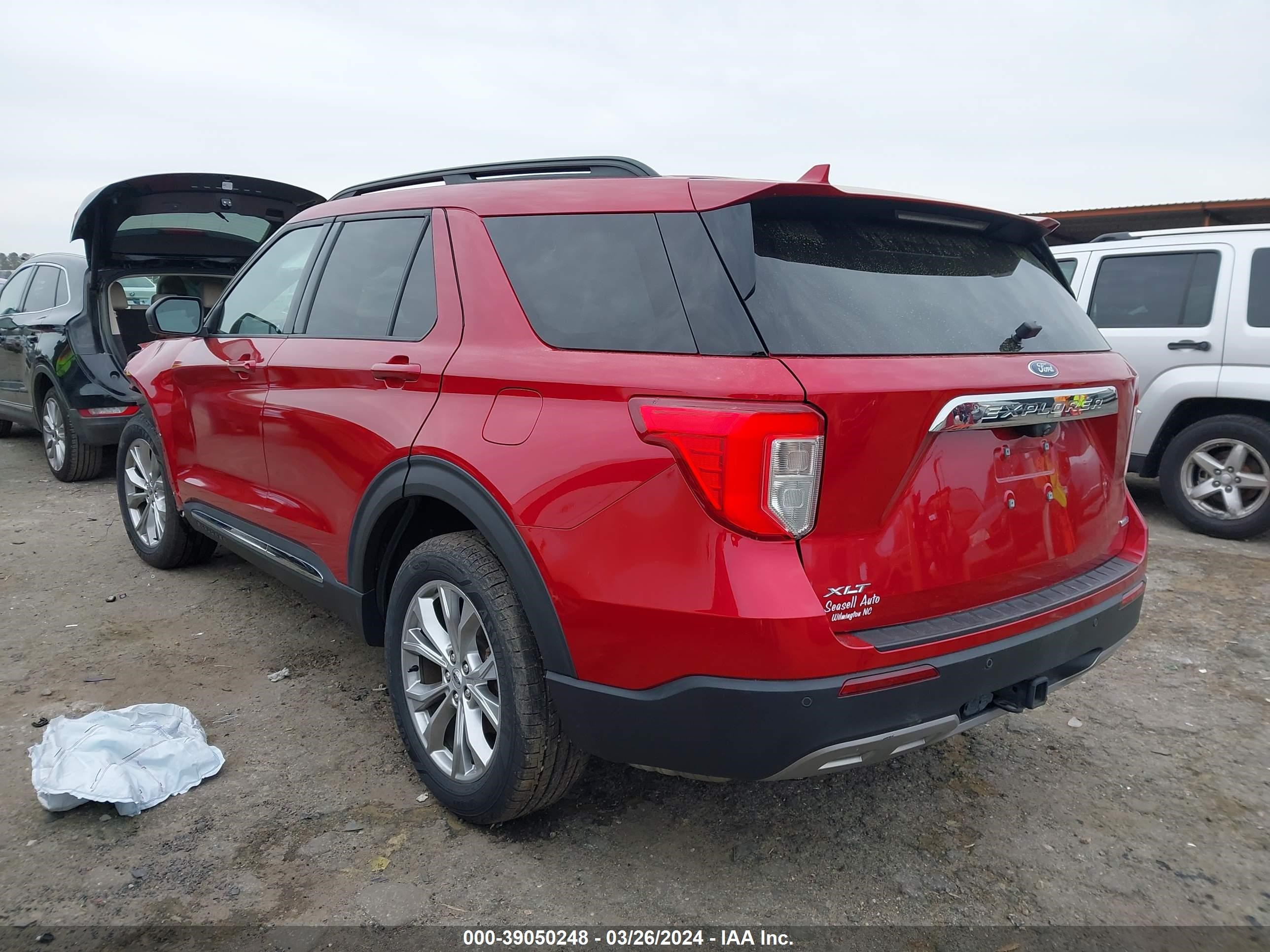 2020 Ford Explorer Xlt vin: 1FMSK8DH0LGA35520