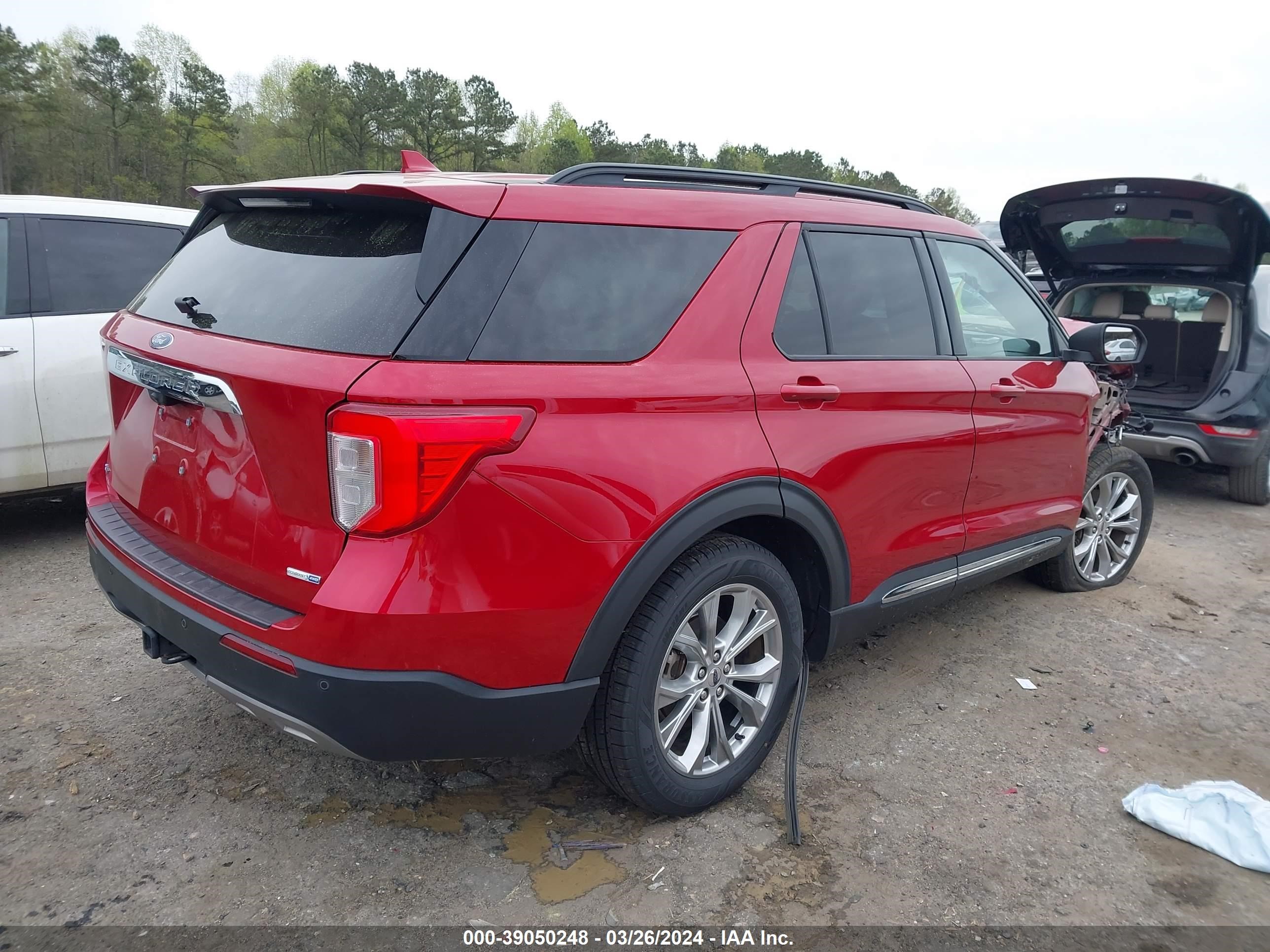 2020 Ford Explorer Xlt vin: 1FMSK8DH0LGA35520