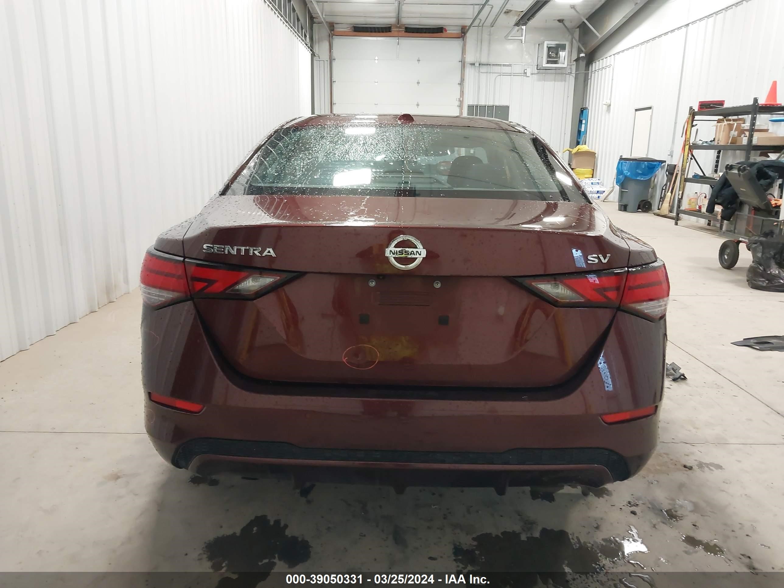 2021 Nissan Sentra Sv vin: 3N1AB8CV1MY277095