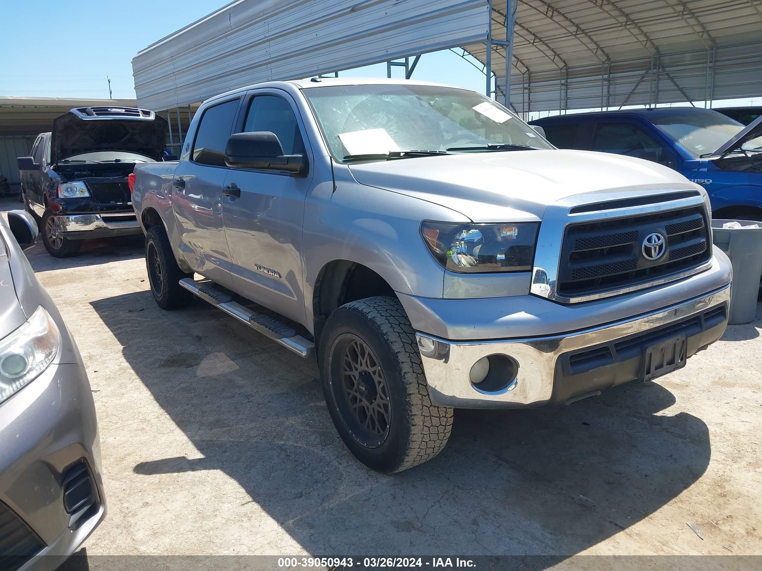 2012 Toyota Tundra Grade 4.6L V8 vin: 5TFEM5F16CX042739