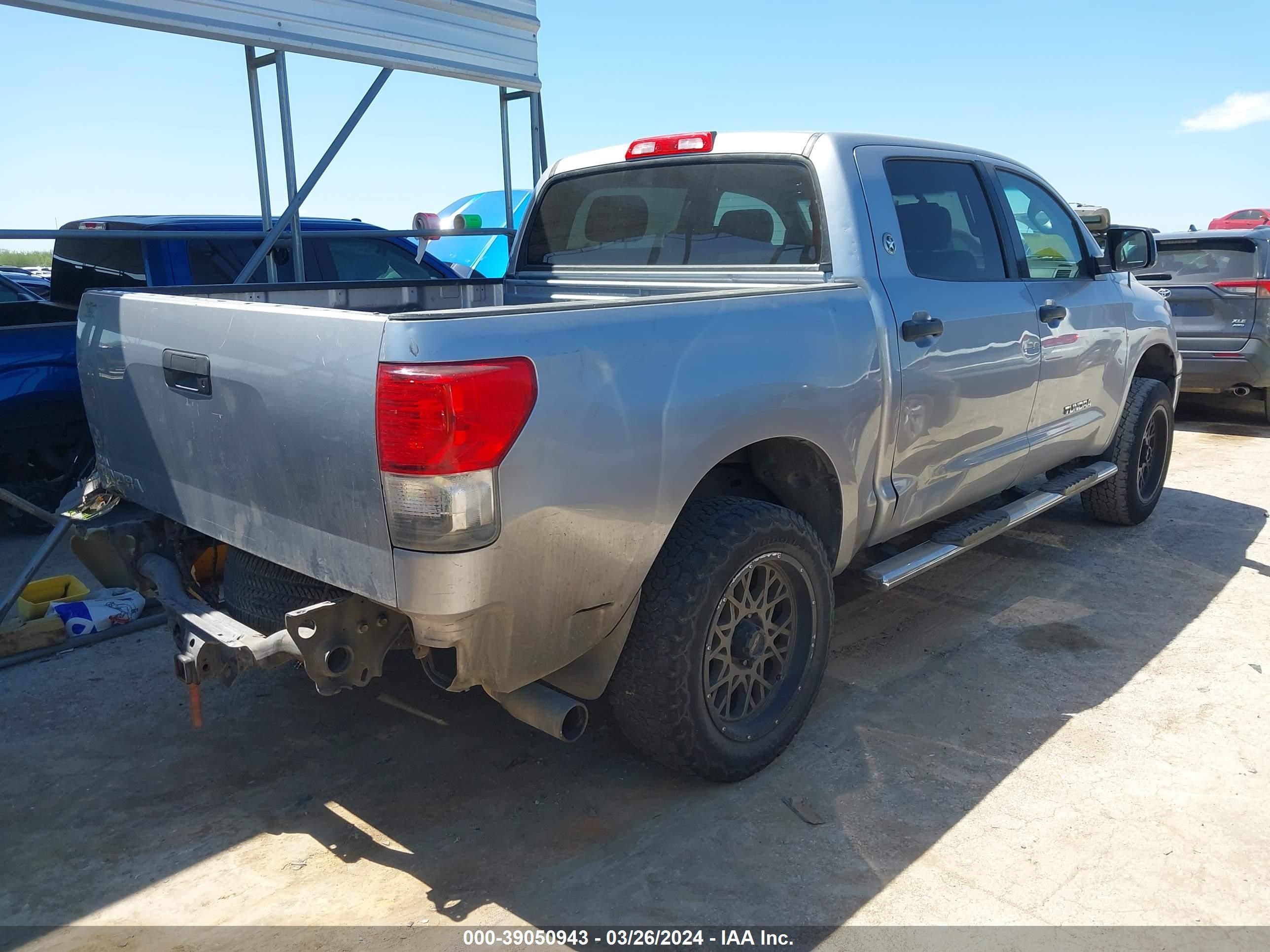 2012 Toyota Tundra Grade 4.6L V8 vin: 5TFEM5F16CX042739