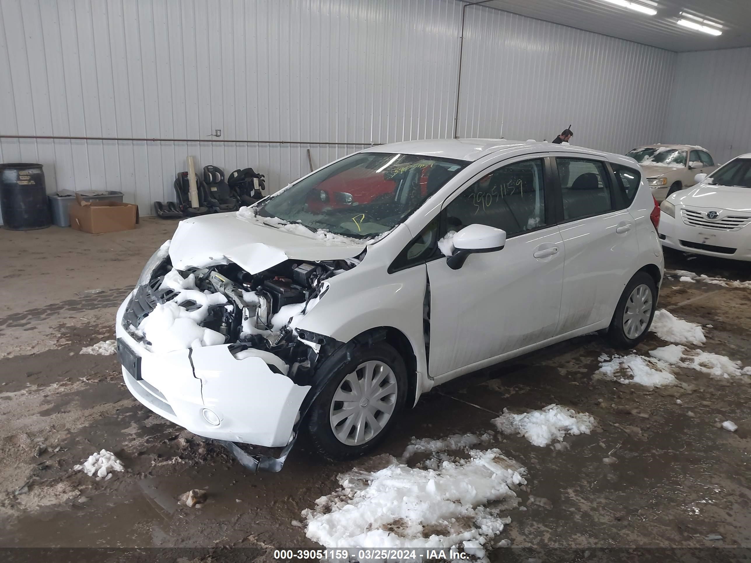 2016 Nissan Versa Note Sv vin: 3N1CE2CPXGL382914