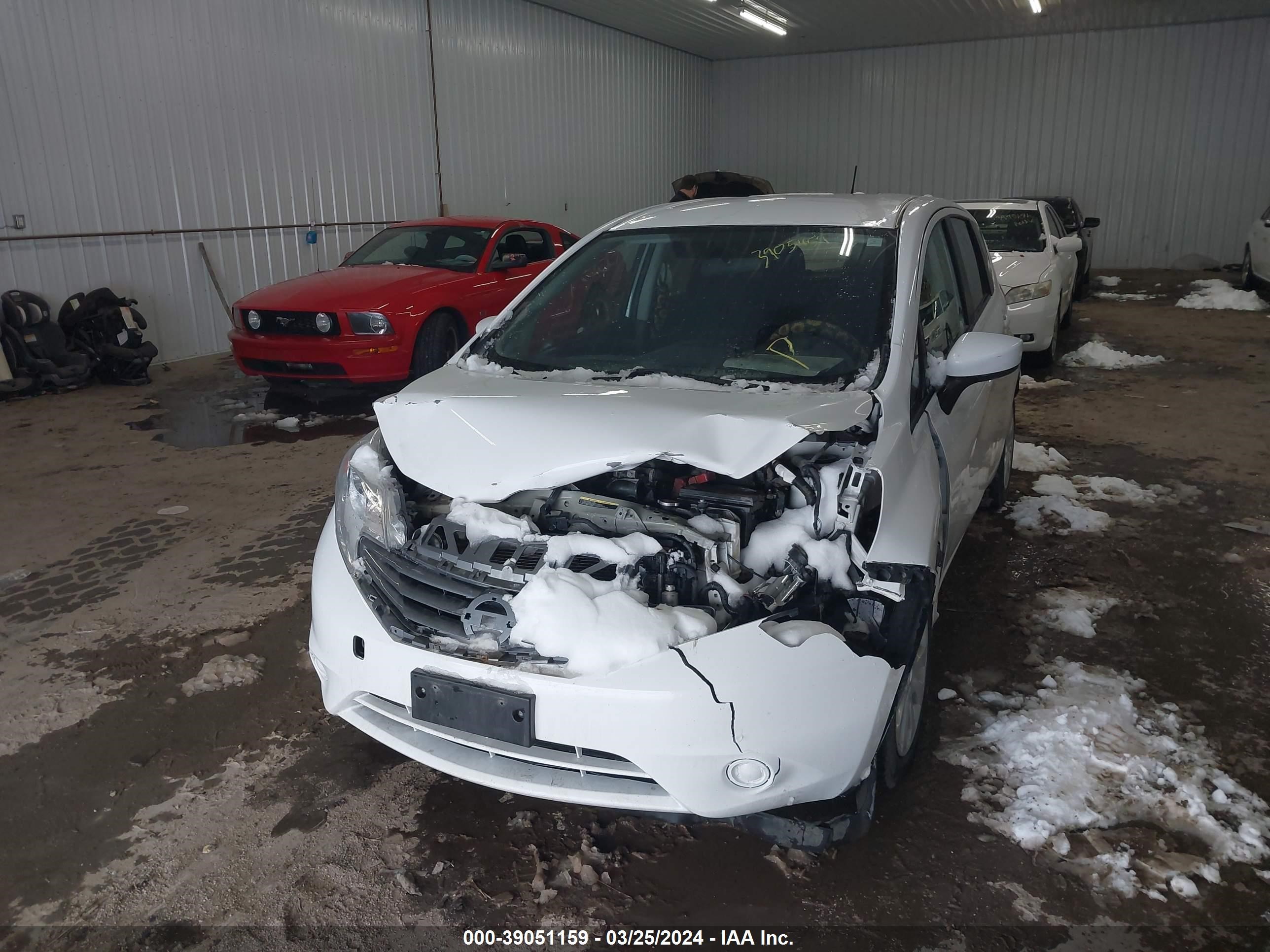 2016 Nissan Versa Note Sv vin: 3N1CE2CPXGL382914