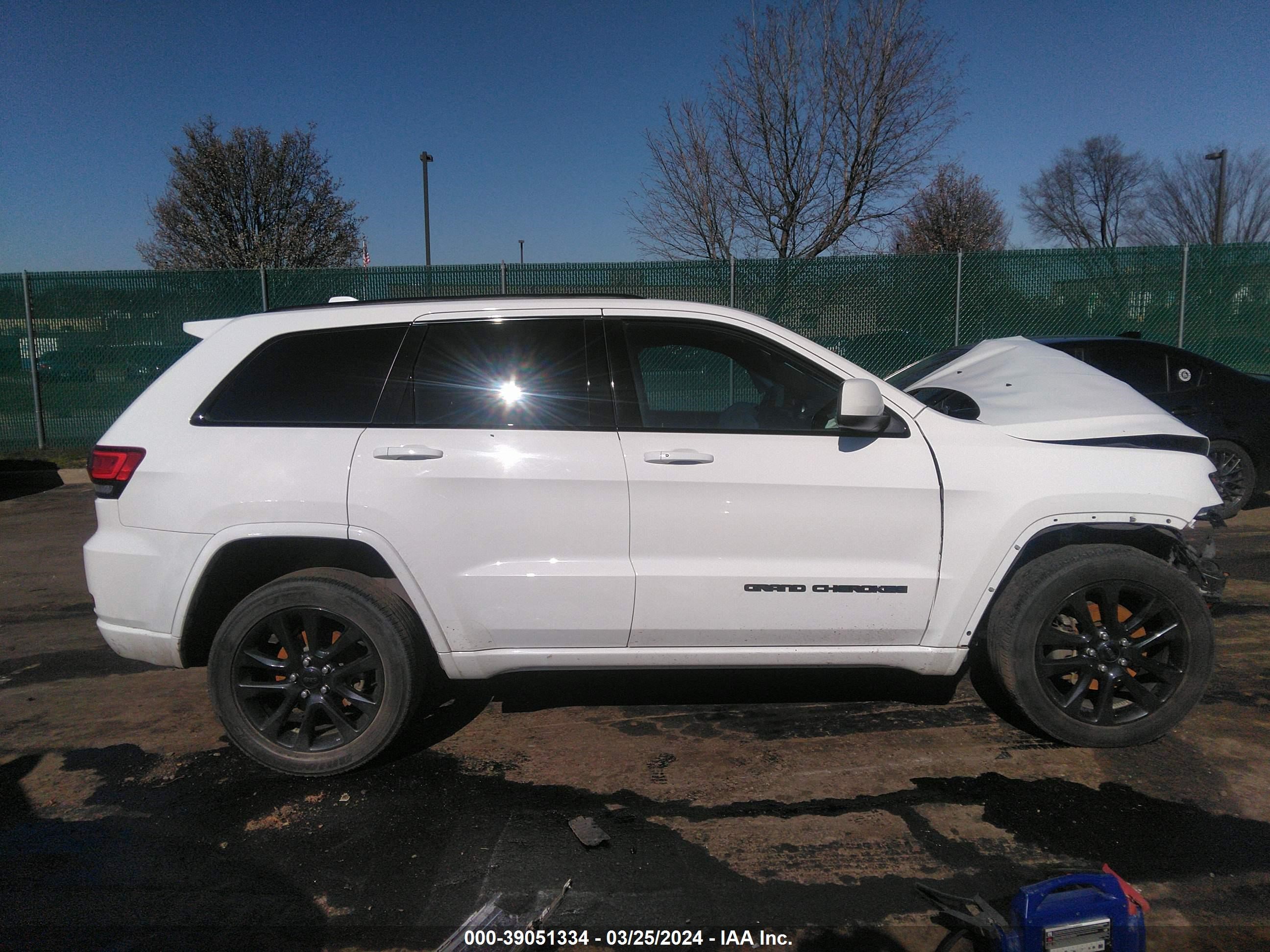 2019 Jeep Grand Cherokee Altitude 4X4 vin: 1C4RJFAG6KC855192