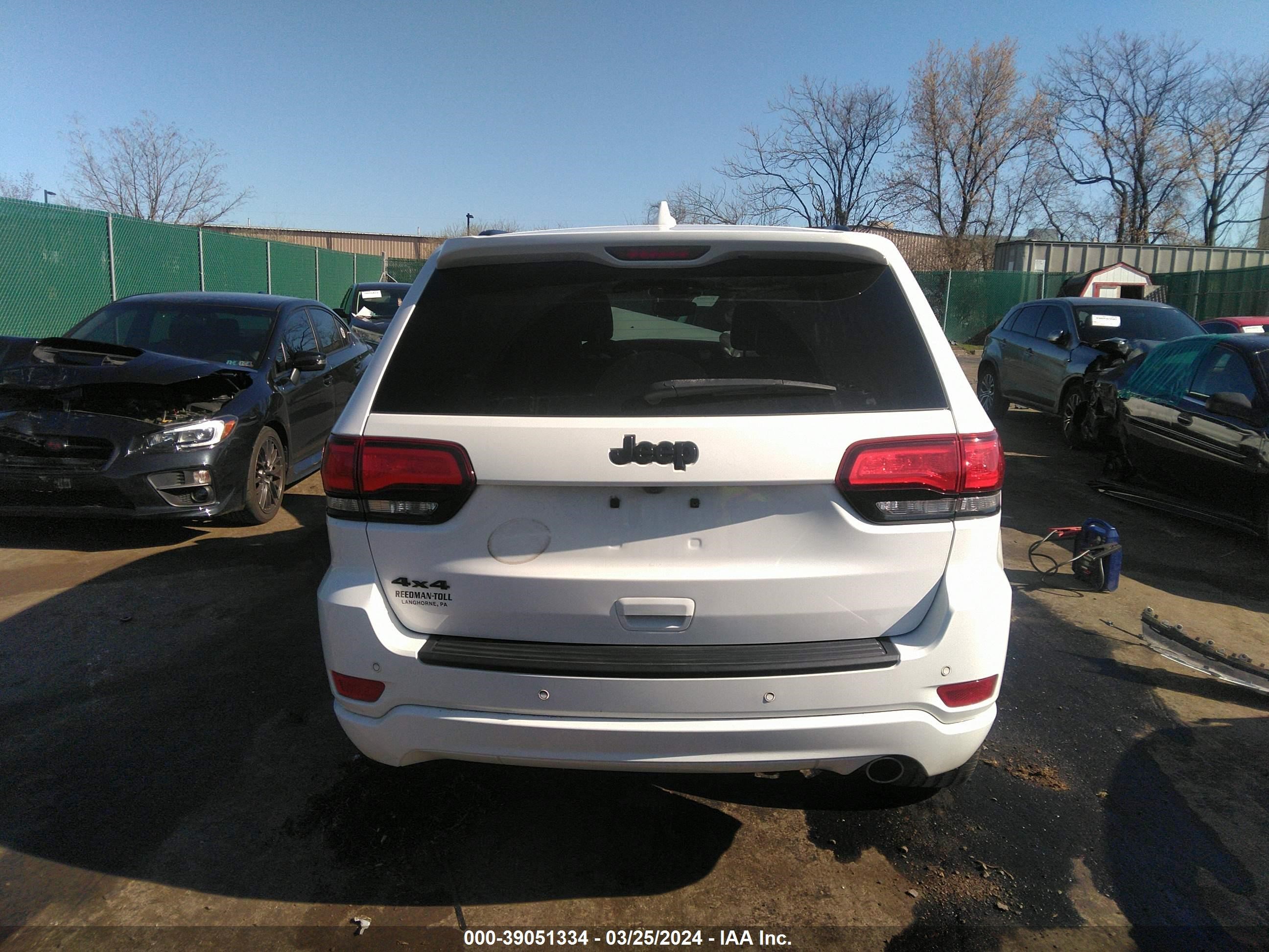 2019 Jeep Grand Cherokee Altitude 4X4 vin: 1C4RJFAG6KC855192