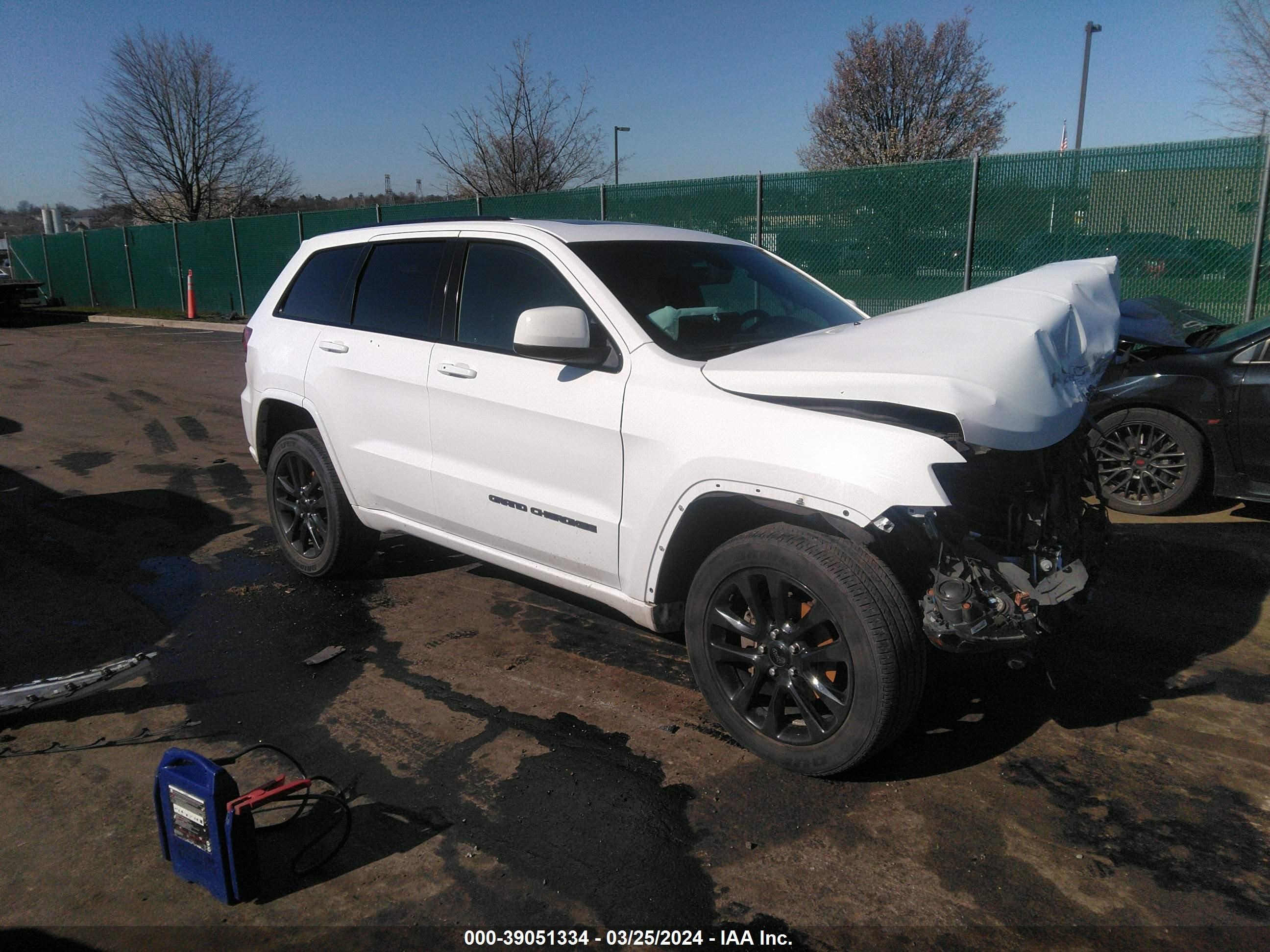 2019 Jeep Grand Cherokee Altitude 4X4 vin: 1C4RJFAG6KC855192