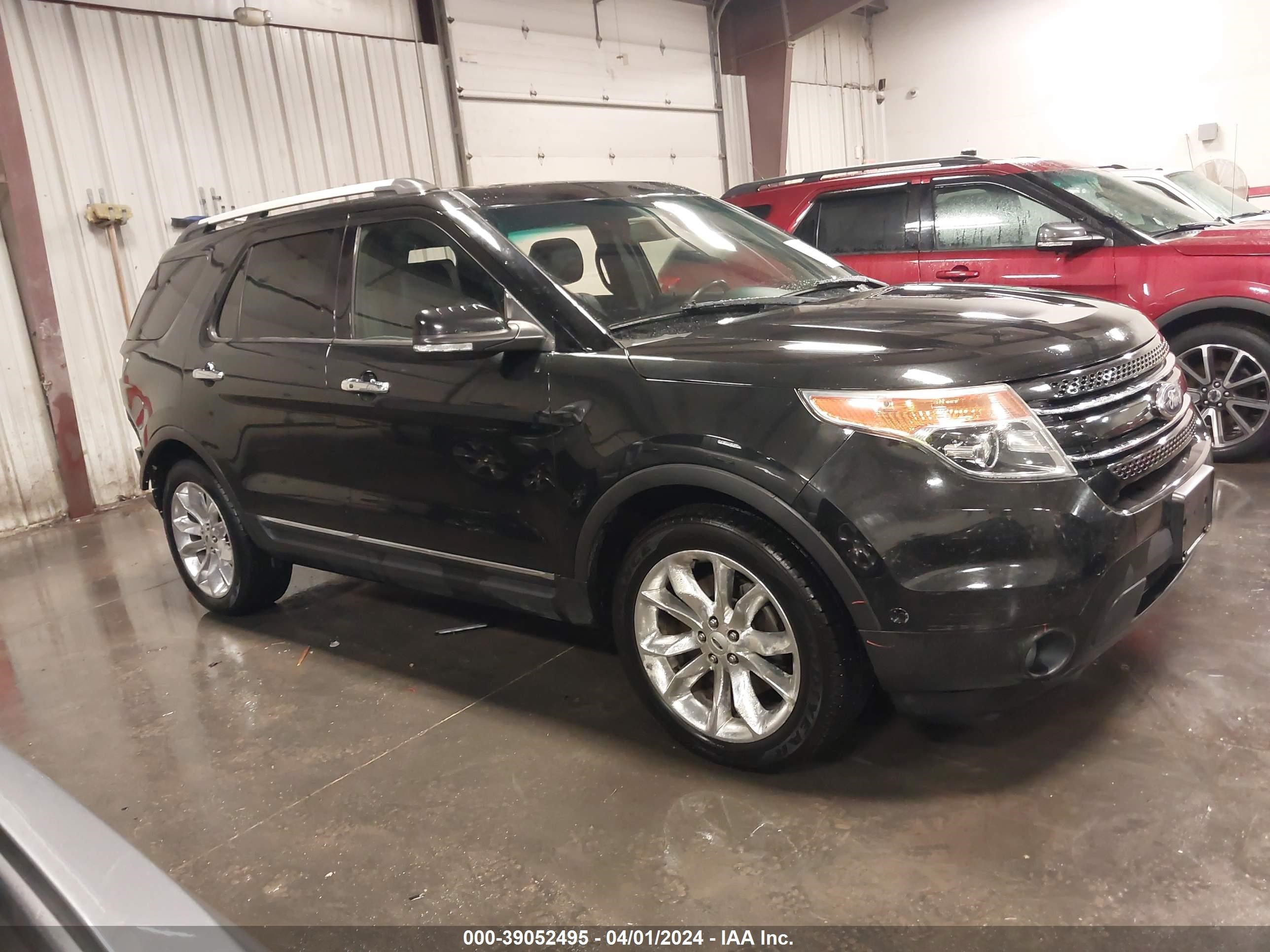 2015 Ford Explorer Limited vin: 1FM5K8F82FGB59190