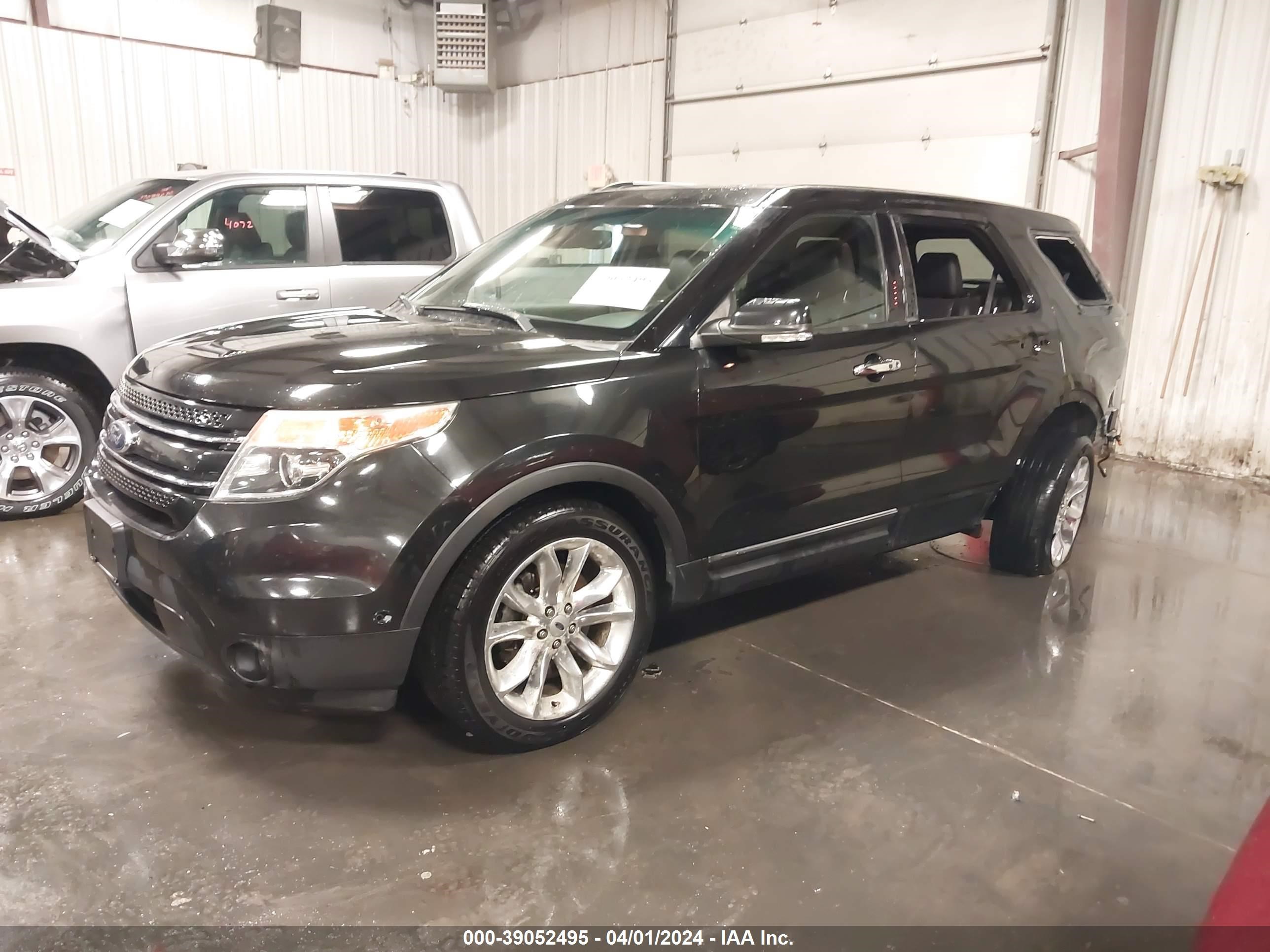 2015 Ford Explorer Limited vin: 1FM5K8F82FGB59190