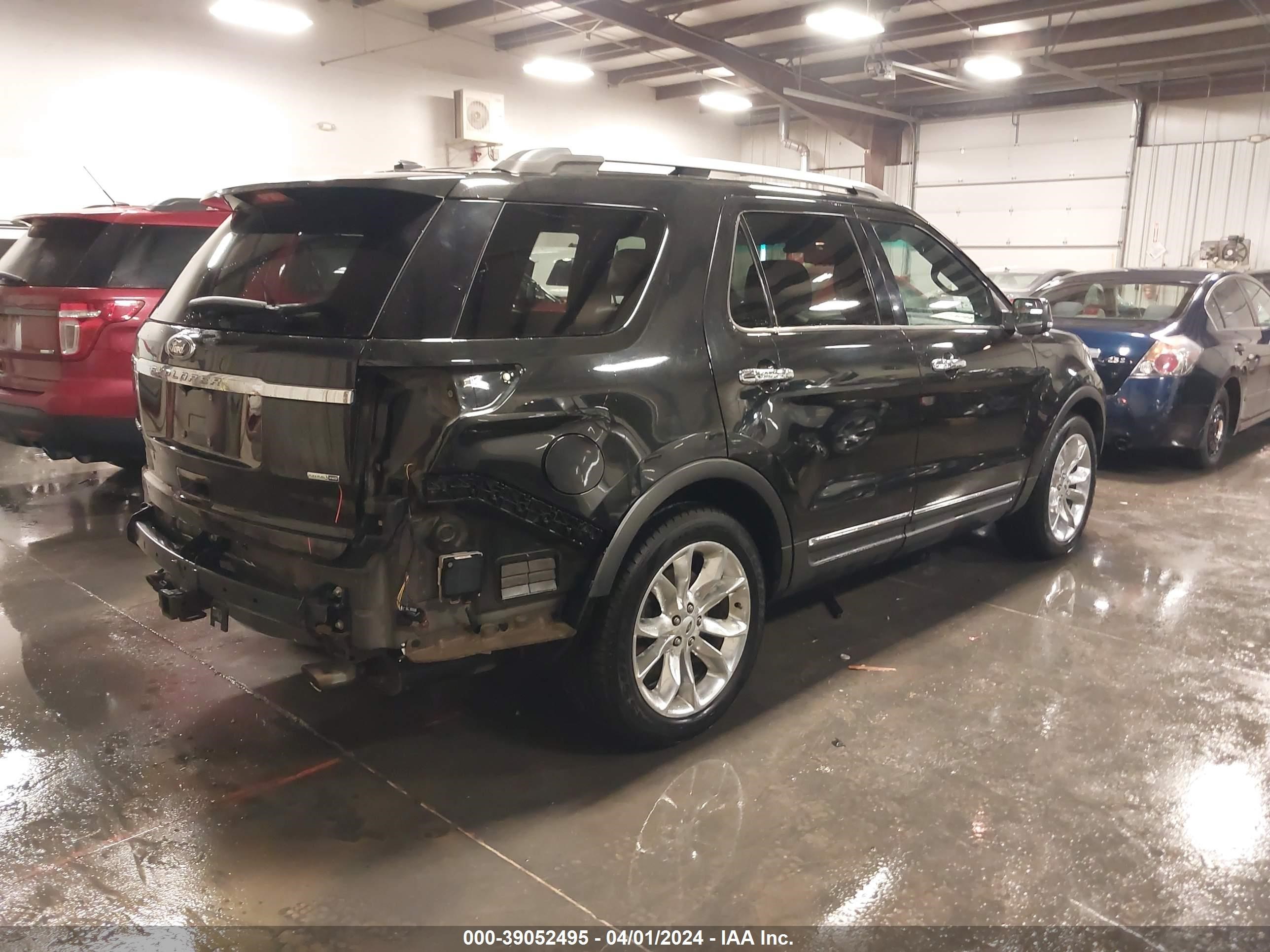 2015 Ford Explorer Limited vin: 1FM5K8F82FGB59190