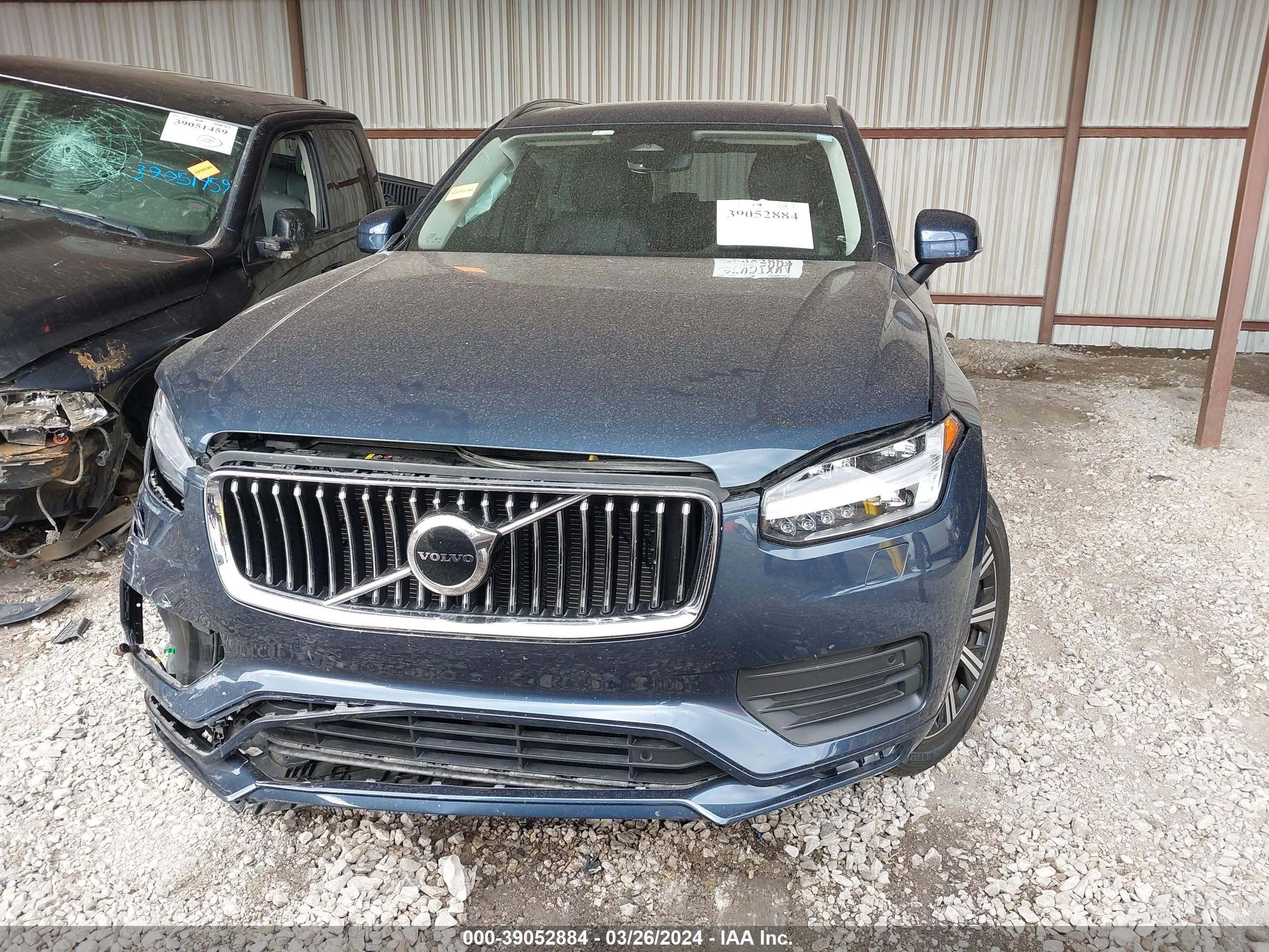 2023 Volvo Xc90 B5 Core vin: YV4L12PV4P1929438