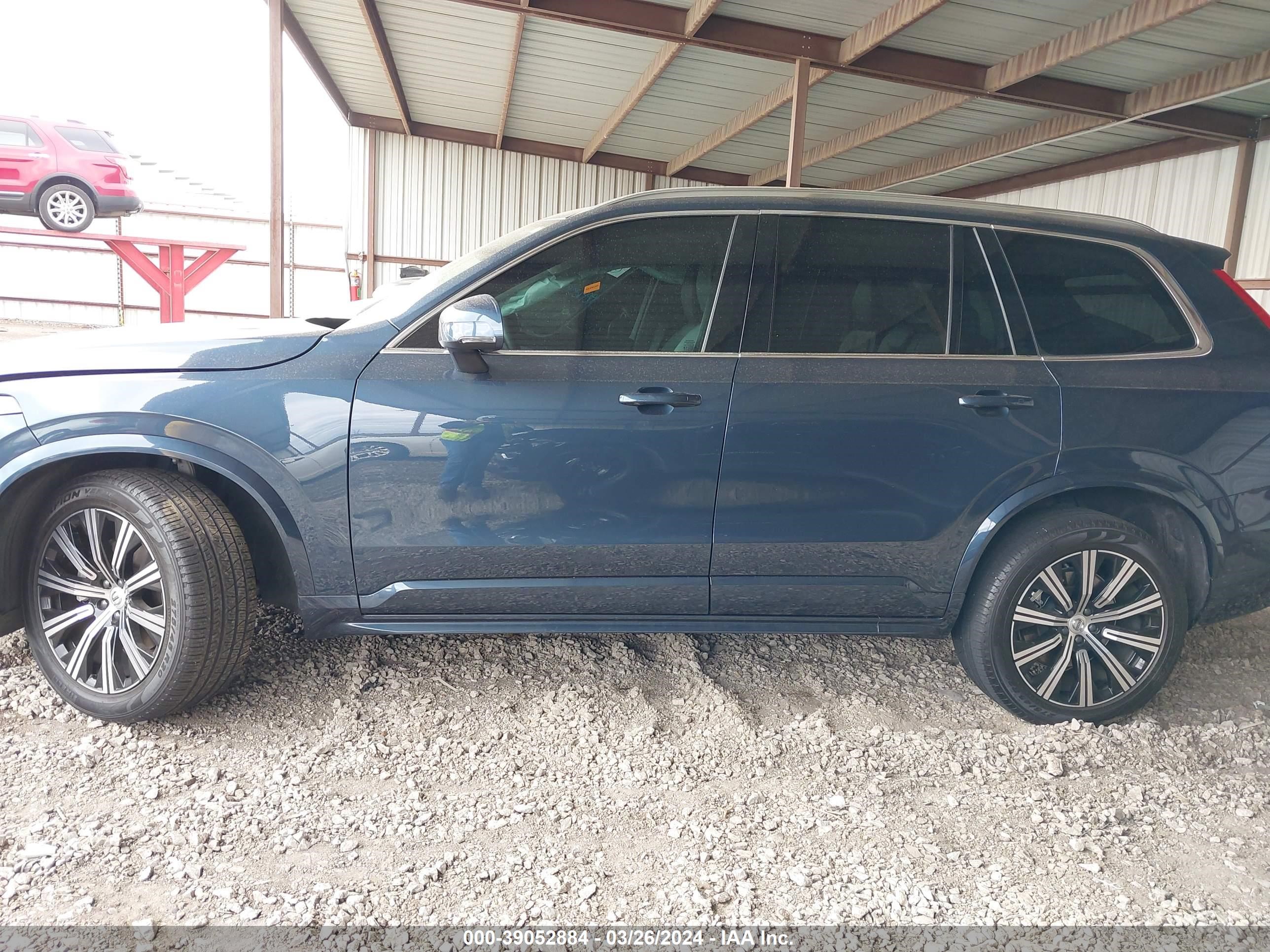 2023 Volvo Xc90 B5 Core vin: YV4L12PV4P1929438