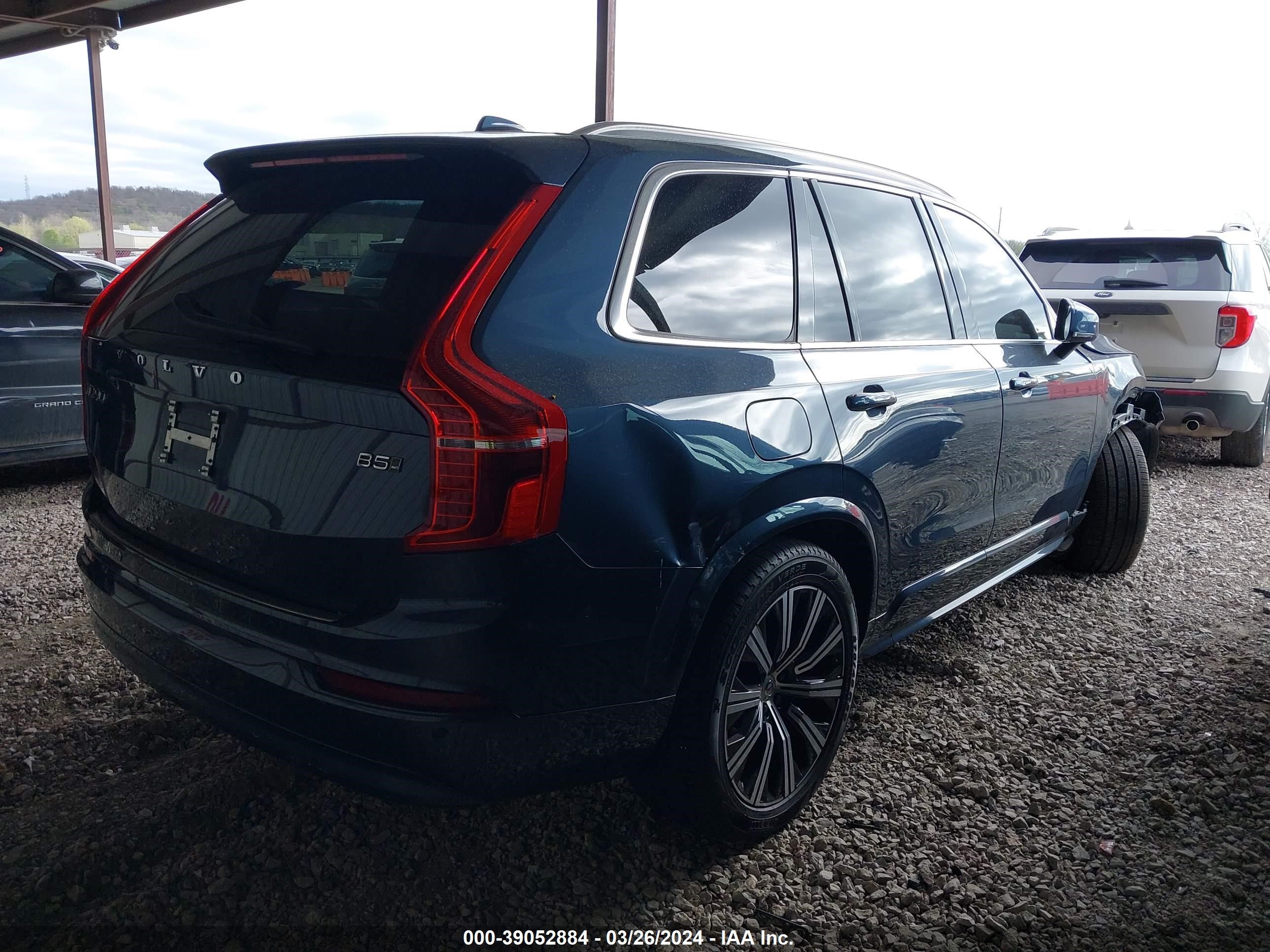 2023 Volvo Xc90 B5 Core vin: YV4L12PV4P1929438