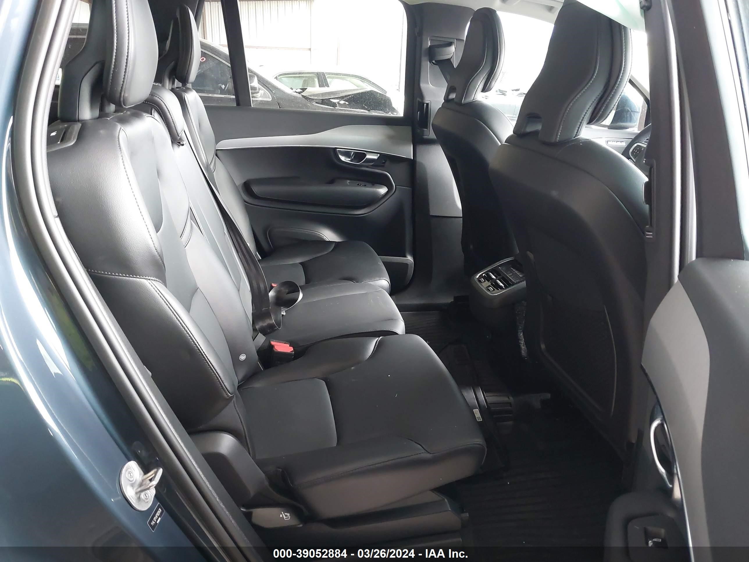 2023 Volvo Xc90 B5 Core vin: YV4L12PV4P1929438