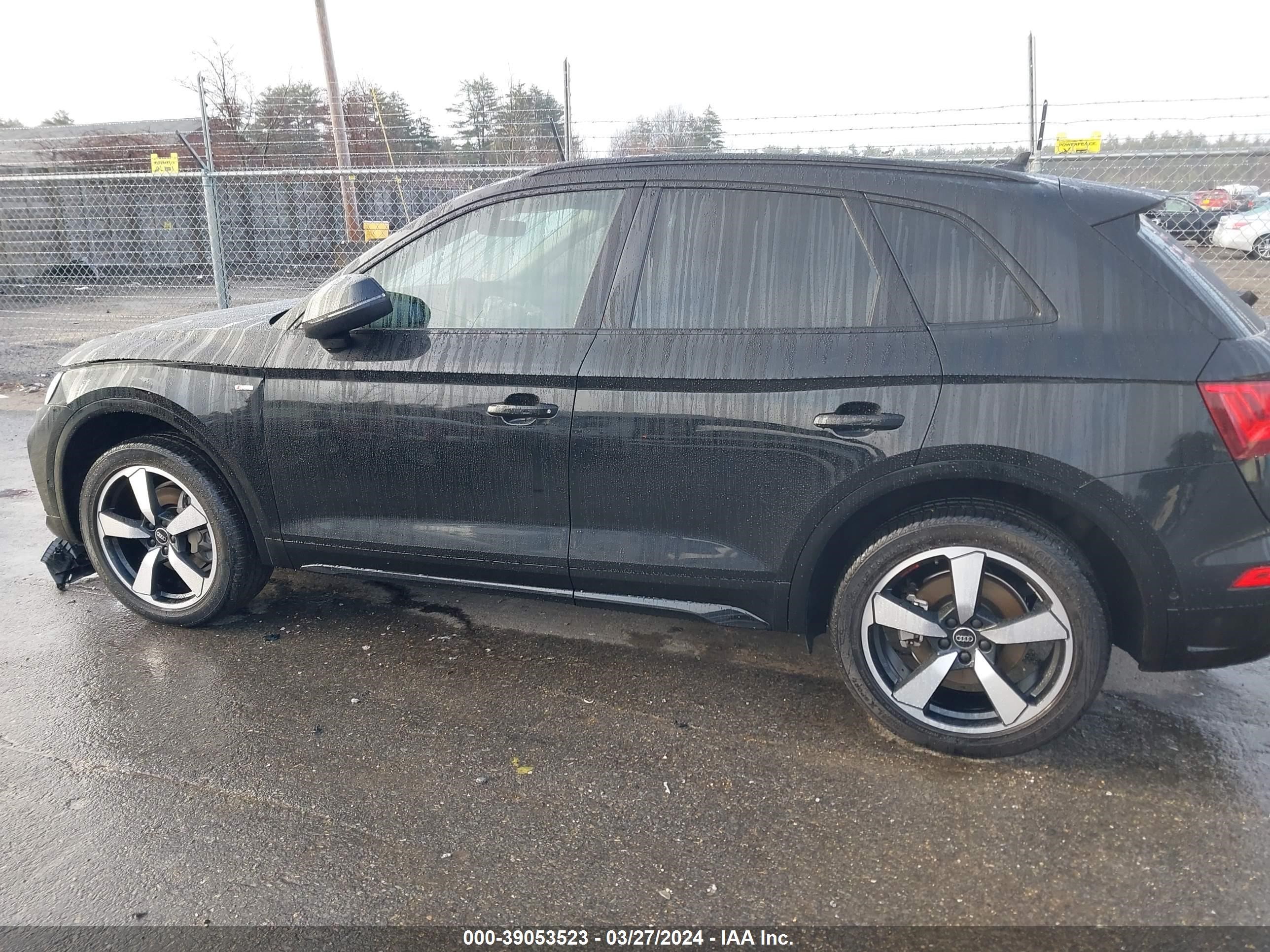 2022 Audi Q5 Prestige 45 Tfsi S Line Quattro S Tronic vin: WA1FAAFY1N2110975