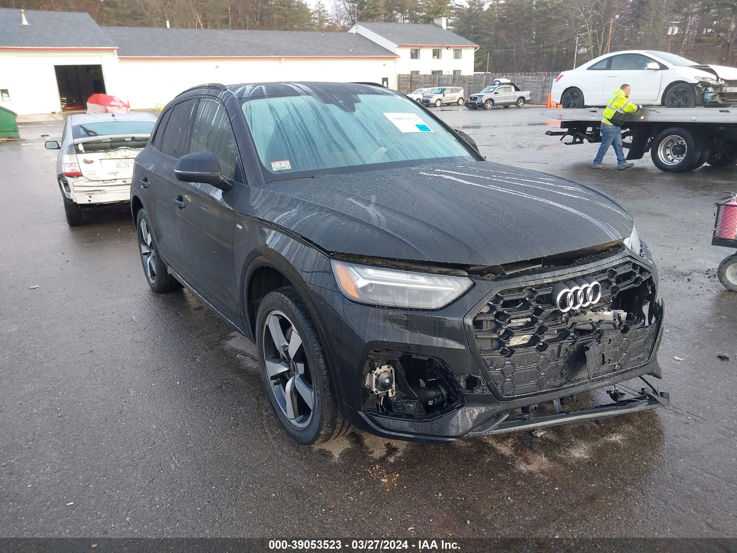 2022 Audi Q5 Prestige 45 Tfsi S Line Quattro S Tronic vin: WA1FAAFY1N2110975