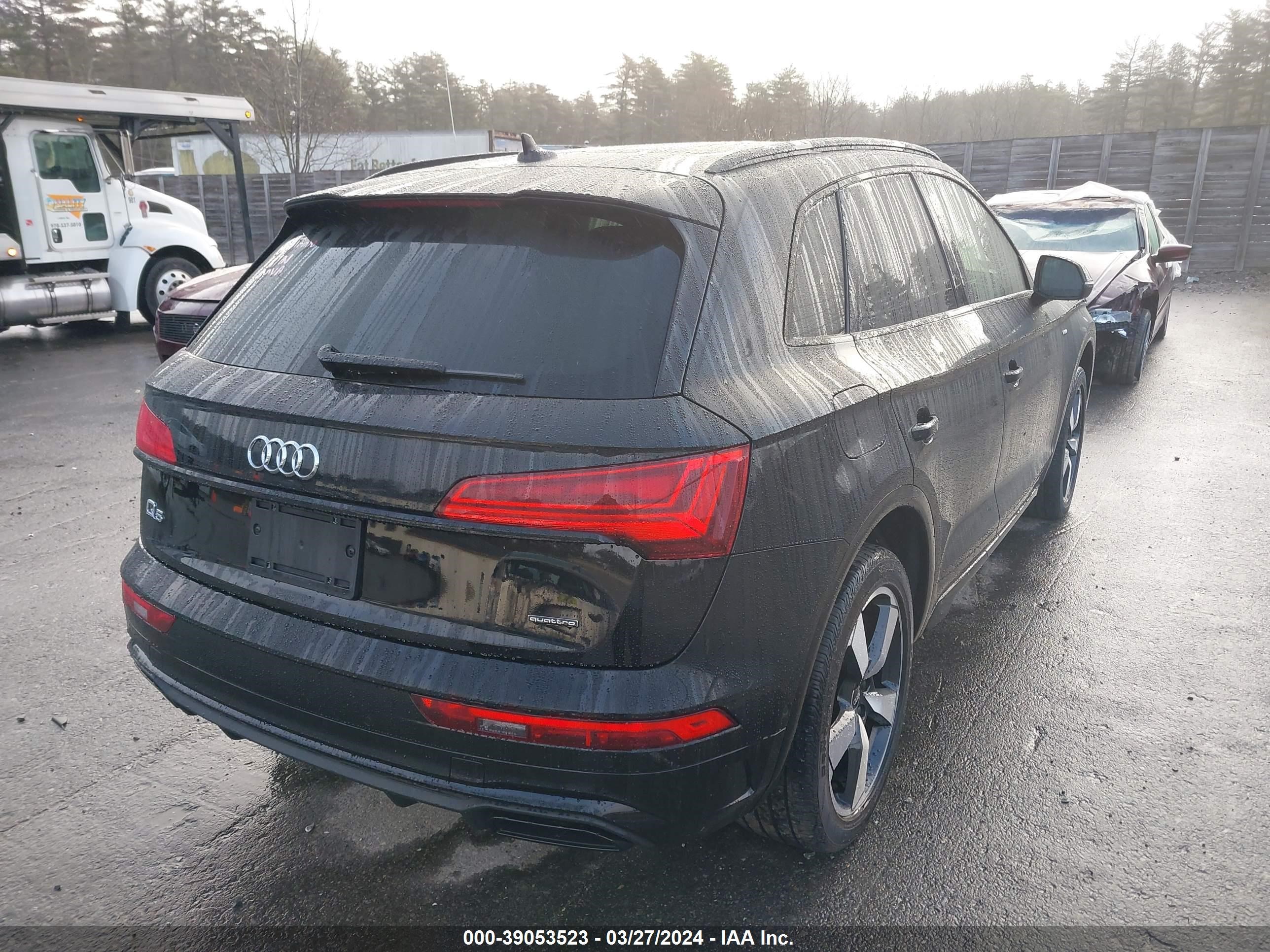 2022 Audi Q5 Prestige 45 Tfsi S Line Quattro S Tronic vin: WA1FAAFY1N2110975