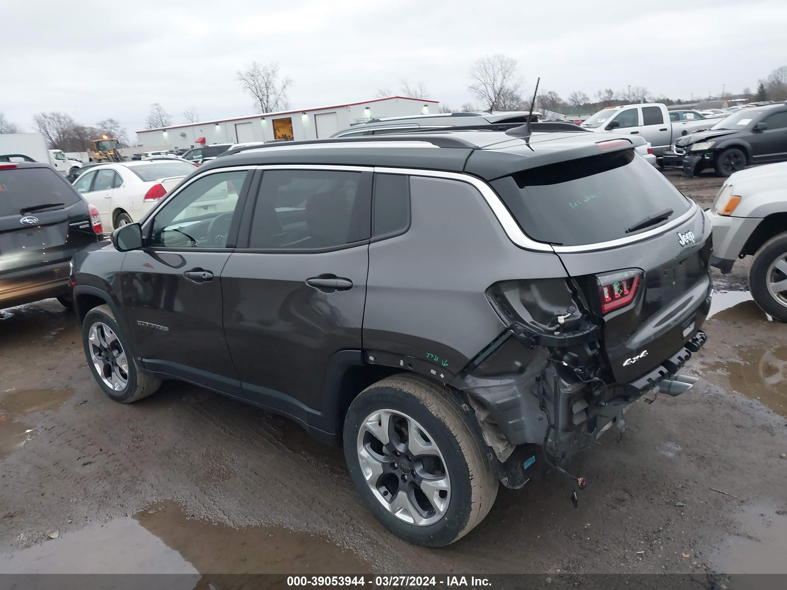 2022 Jeep Compass Limited vin: 3C4NJDCB1NT125140