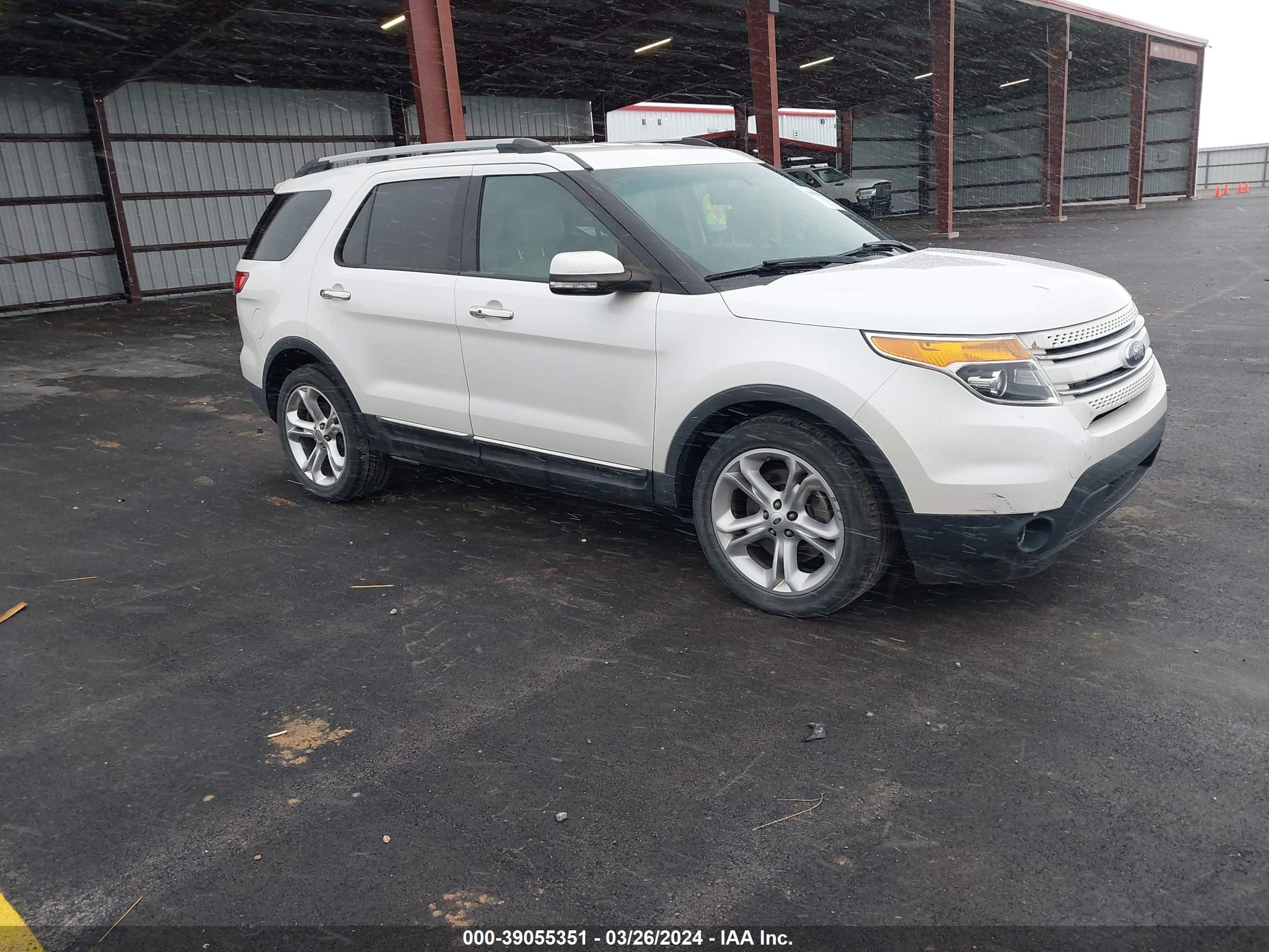 2014 Ford Explorer Limited vin: 1FM5K7F98EGC62177