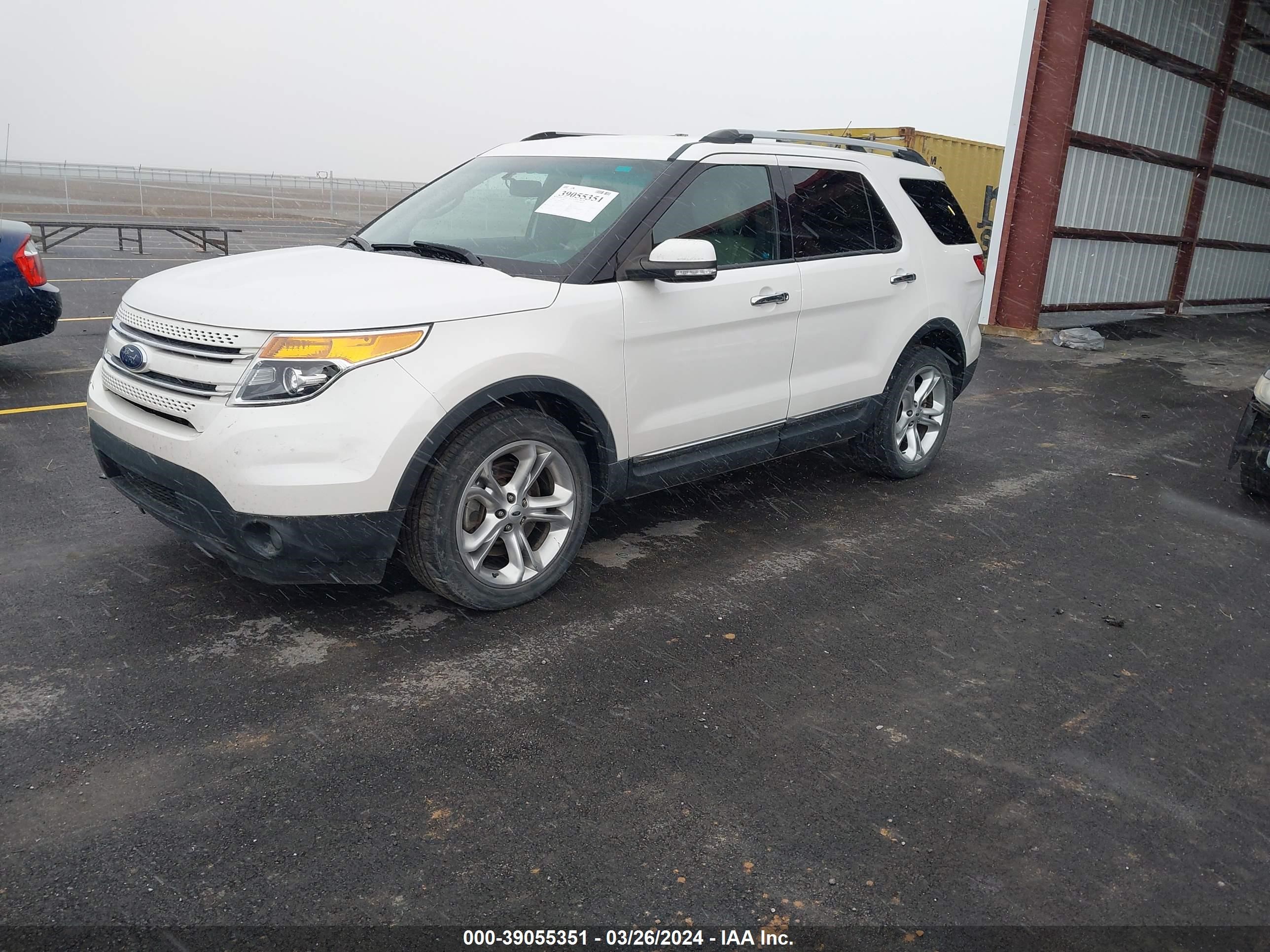 2014 Ford Explorer Limited vin: 1FM5K7F98EGC62177